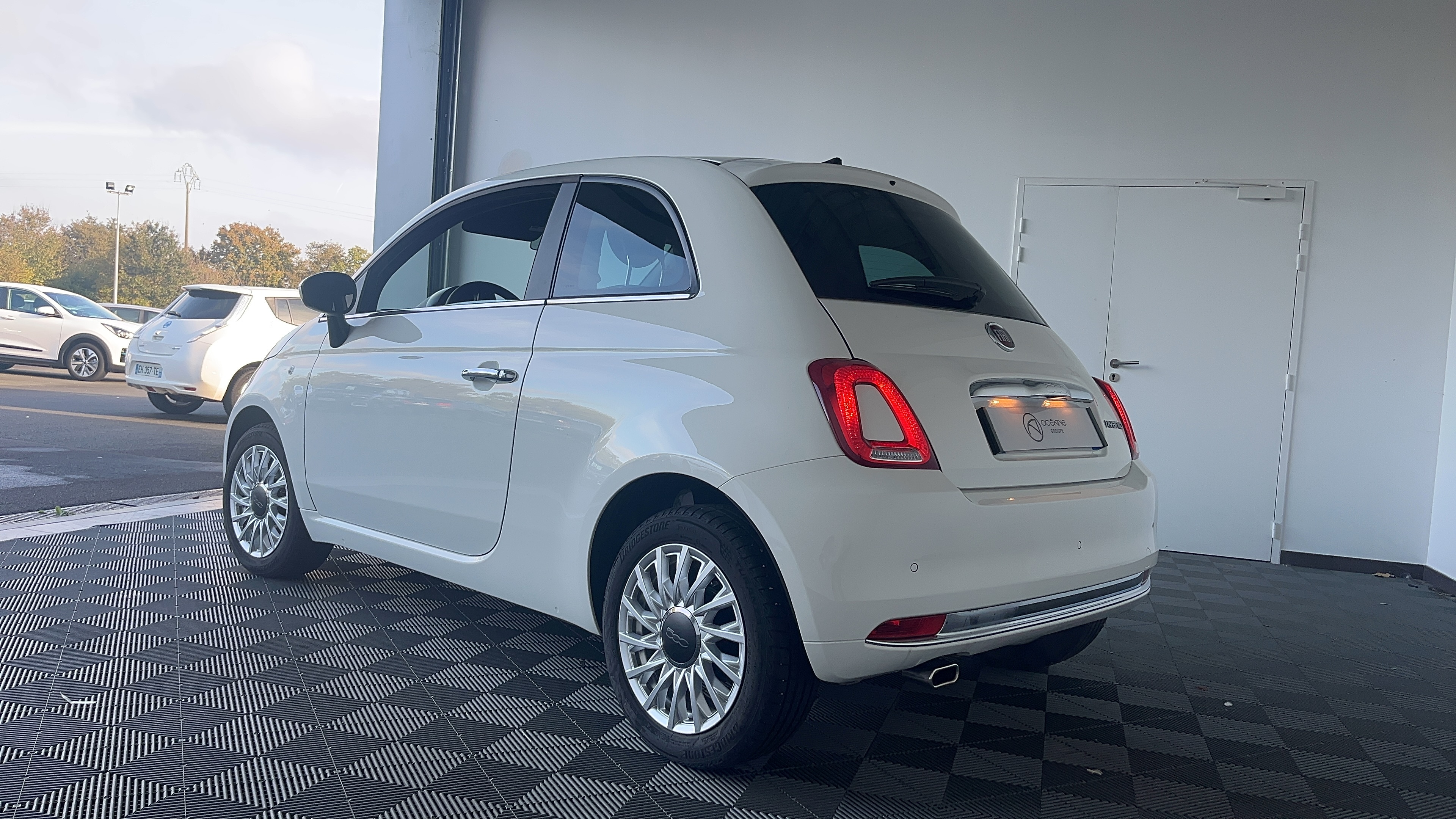 FIAT 500C 1.0 70 ch Hybride BSG S/S Dolcevita - Véhicule Occasion Océane Auto