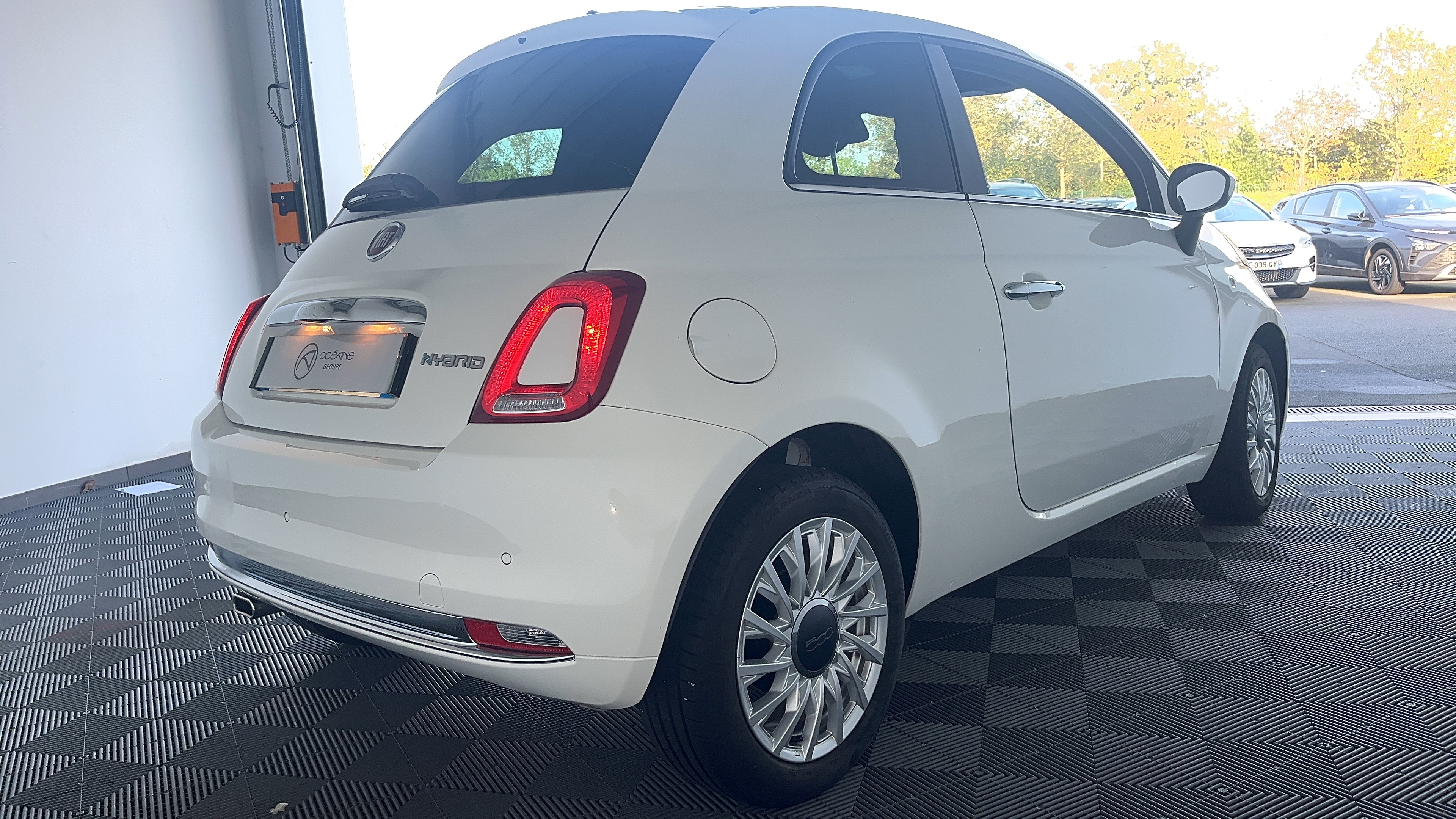 FIAT 500C 1.0 70 ch Hybride BSG S/S Dolcevita - Véhicule Occasion - Océane Auto FIAT 500C 1.0 70 ch Hybride BSG S/S Dolcevita - Véhicule Occasion Océane Auto