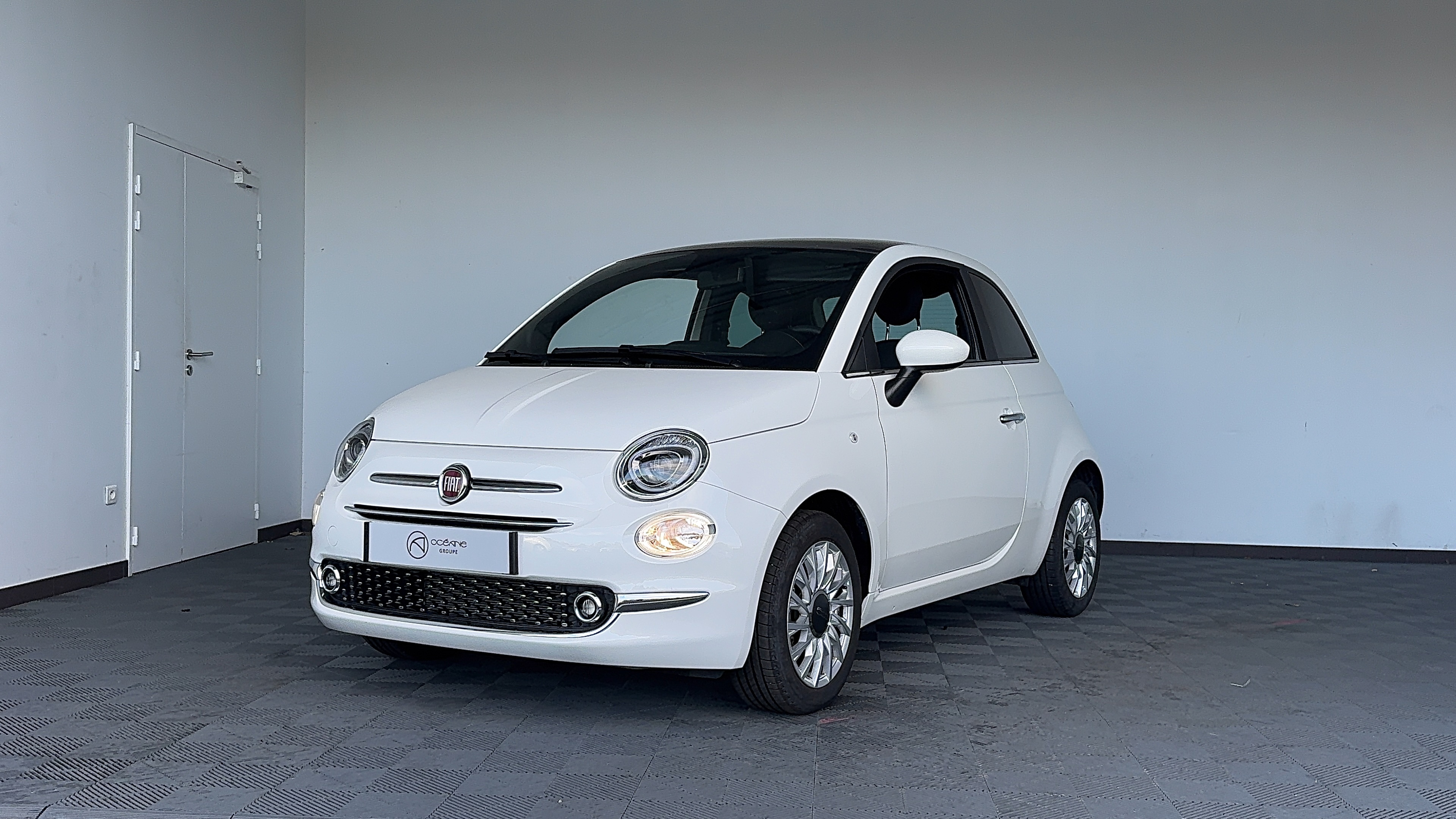 FIAT 500 1.0 70 ch Hybride BSG S/S Dolcevita - Véhicule Occasion Océane Auto