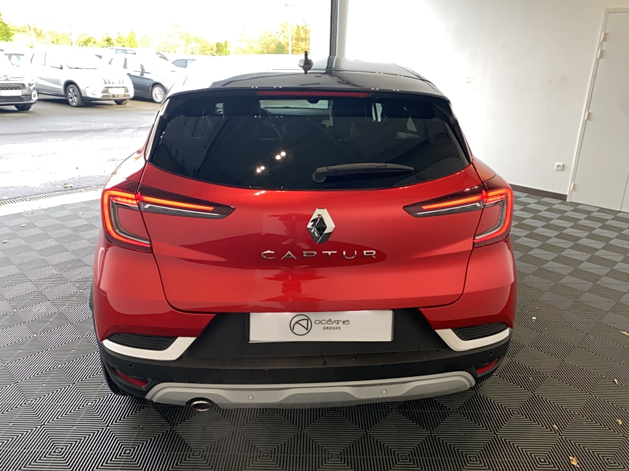 RENAULT Captur TCe 90 - 21 Zen - Véhicule Occasion Océane Auto