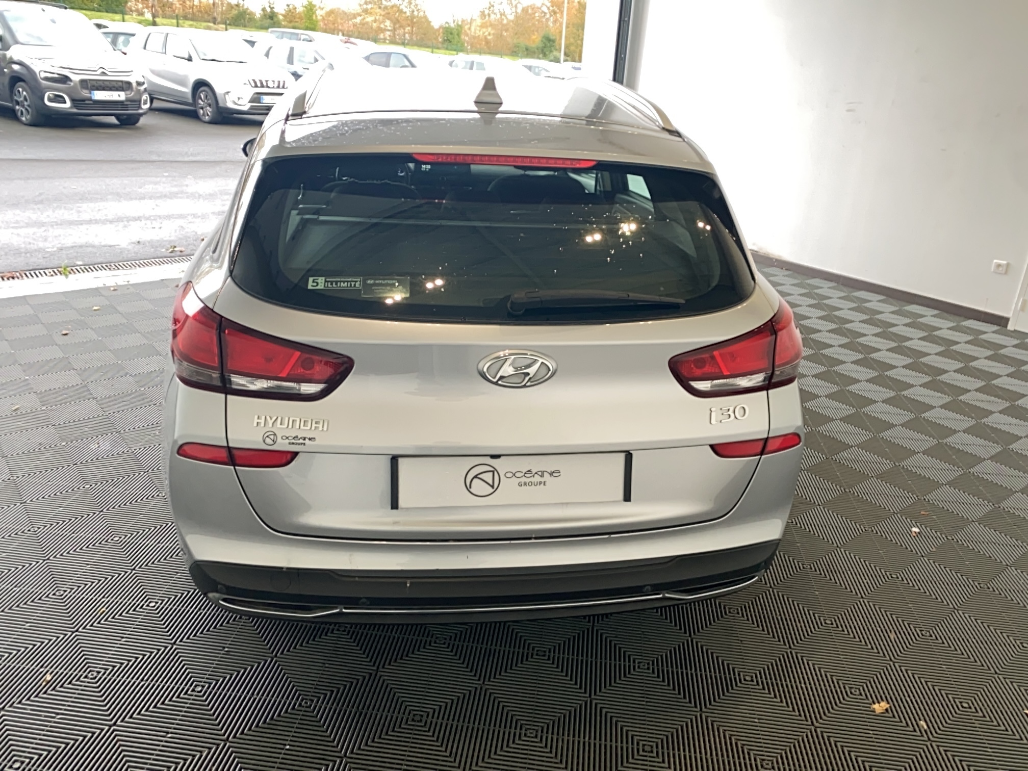 HYUNDAI i30 SW 1.6 CRDi 115  DCT-7 Business - Véhicule Occasion Océane Auto