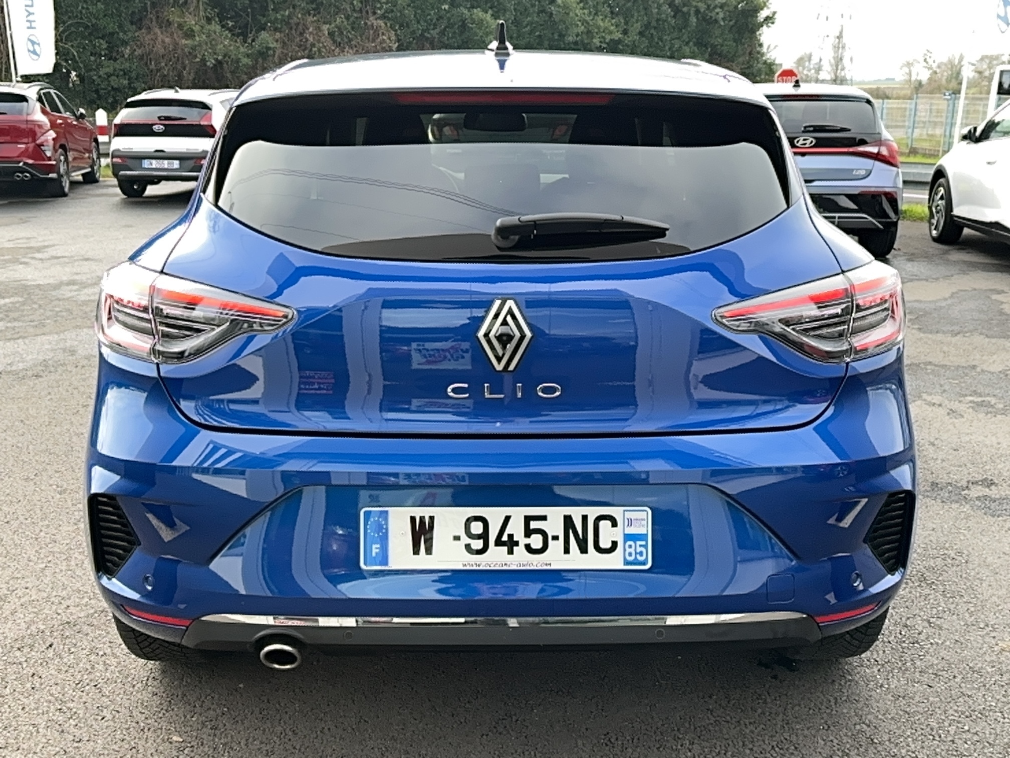 RENAULT Clio TCe 90 Techno - Véhicule Occasion Océane Auto