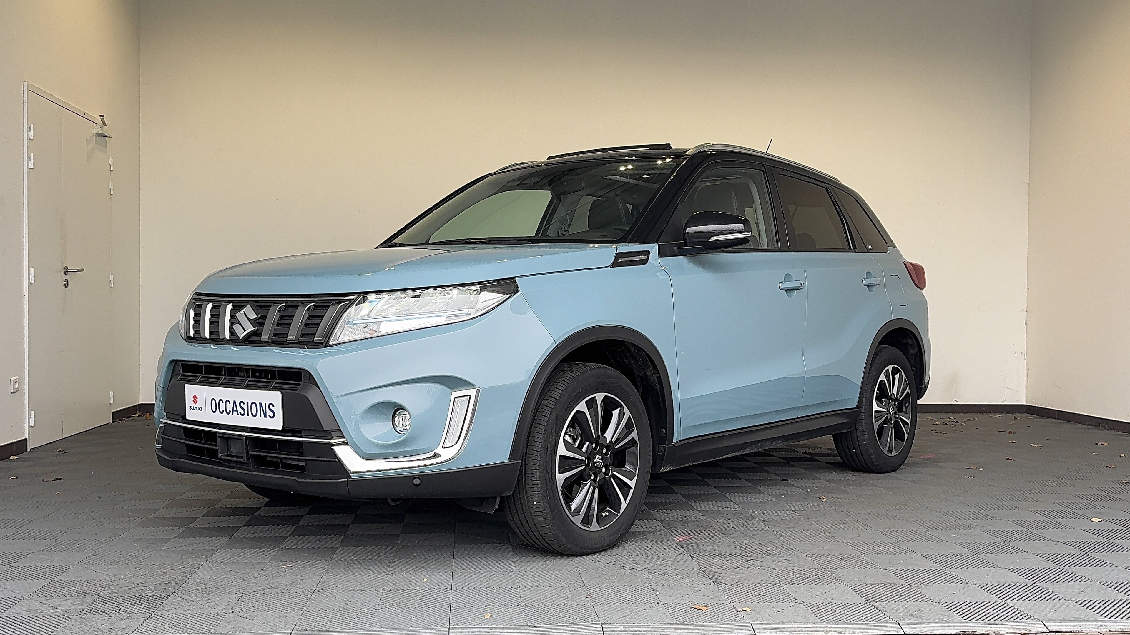 SUZUKI Vitara 1.5 Dualjet Hybrid Auto Style - Véhicule Occasion Océane Auto