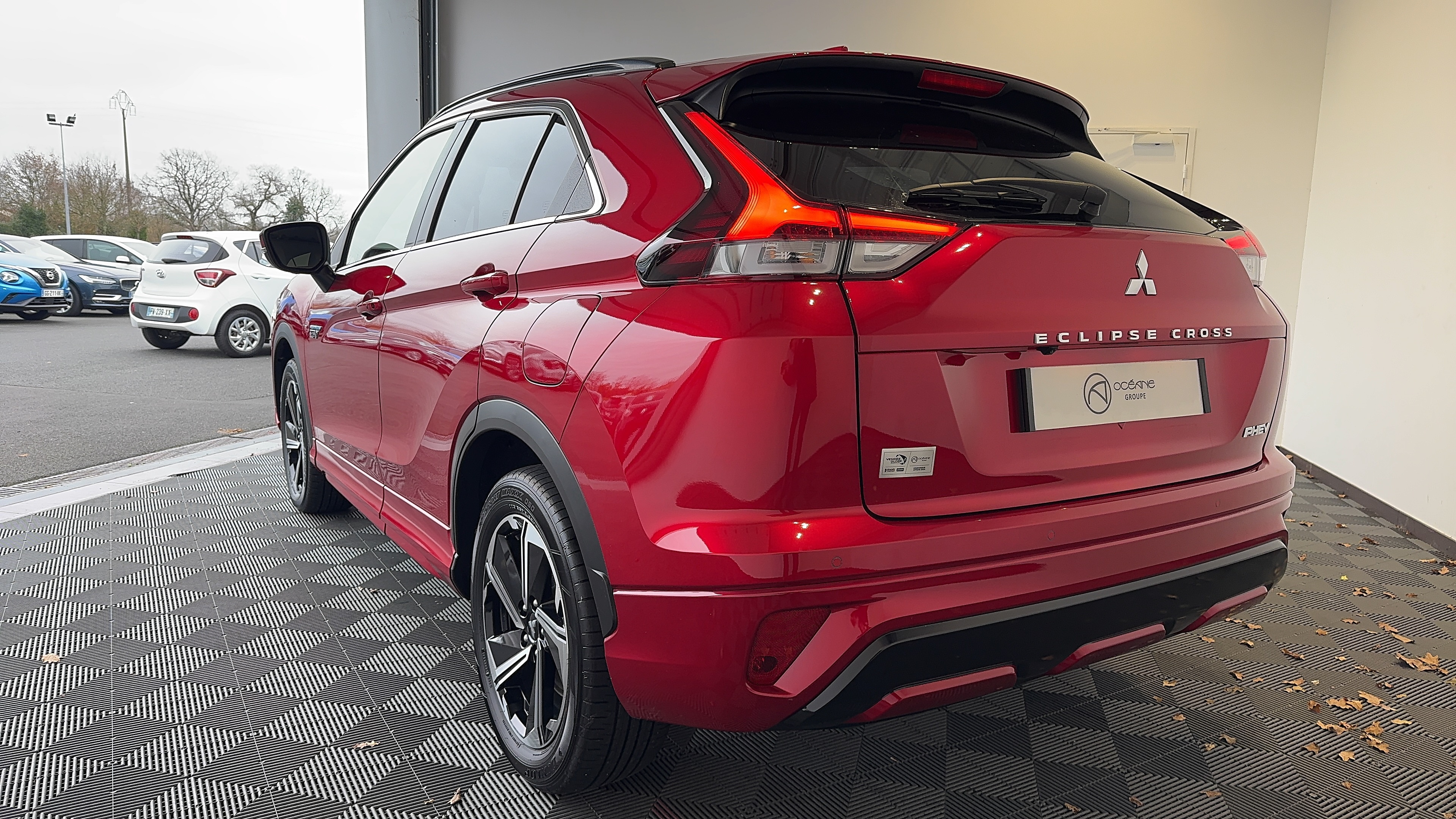 MITSUBISHI Eclipse Cross 2.4 MIVEC PHEV Twin Motor 4WD Intense Design - Véhicule Occasion Océane Auto