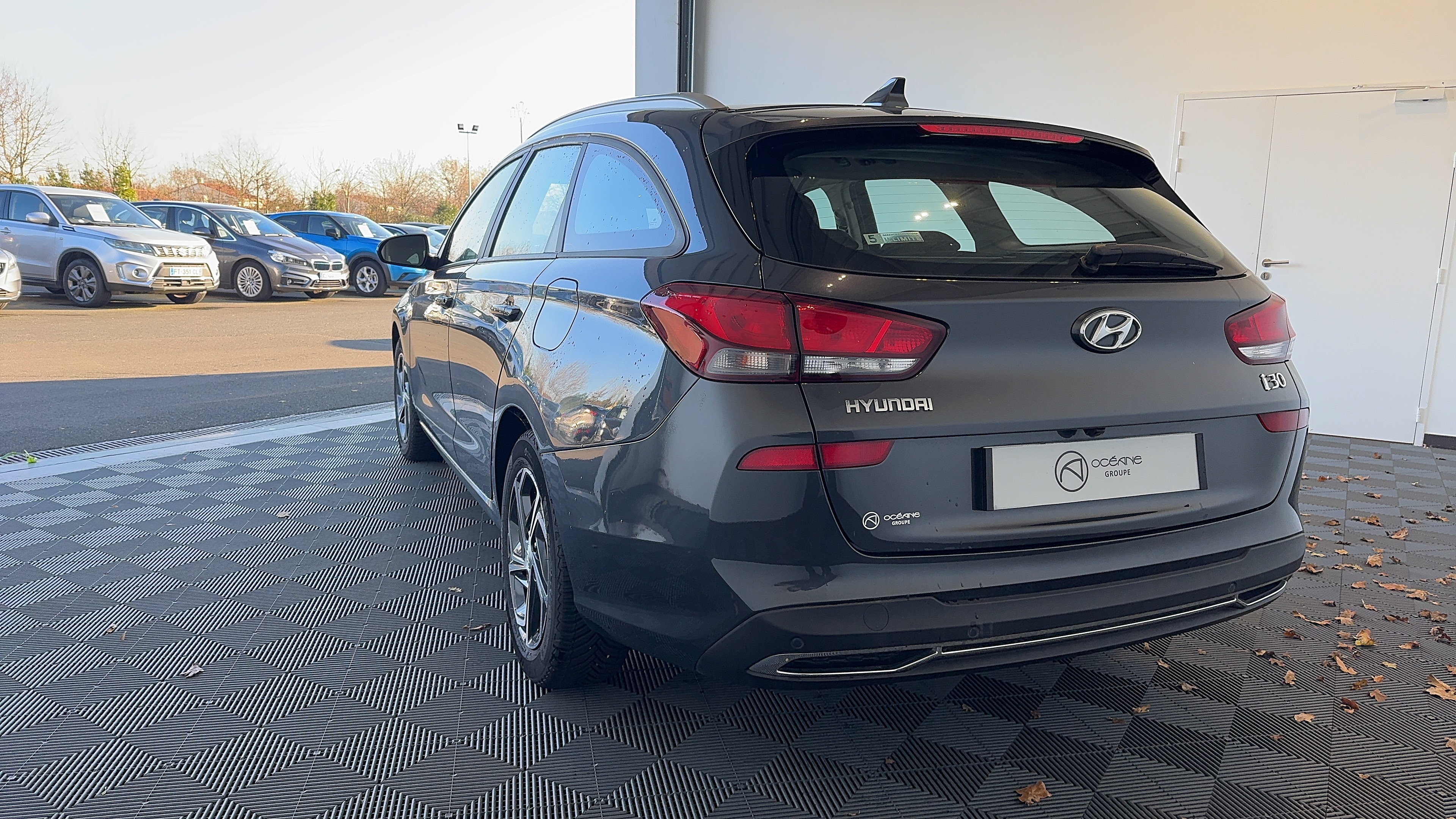 HYUNDAI i30 SW 1.6 CRDi 115 DCT-7 Business - Véhicule Occasion - Océane Auto HYUNDAI i30 SW 1.6 CRDi 115 DCT-7 Business - Véhicule Occasion Océane Auto