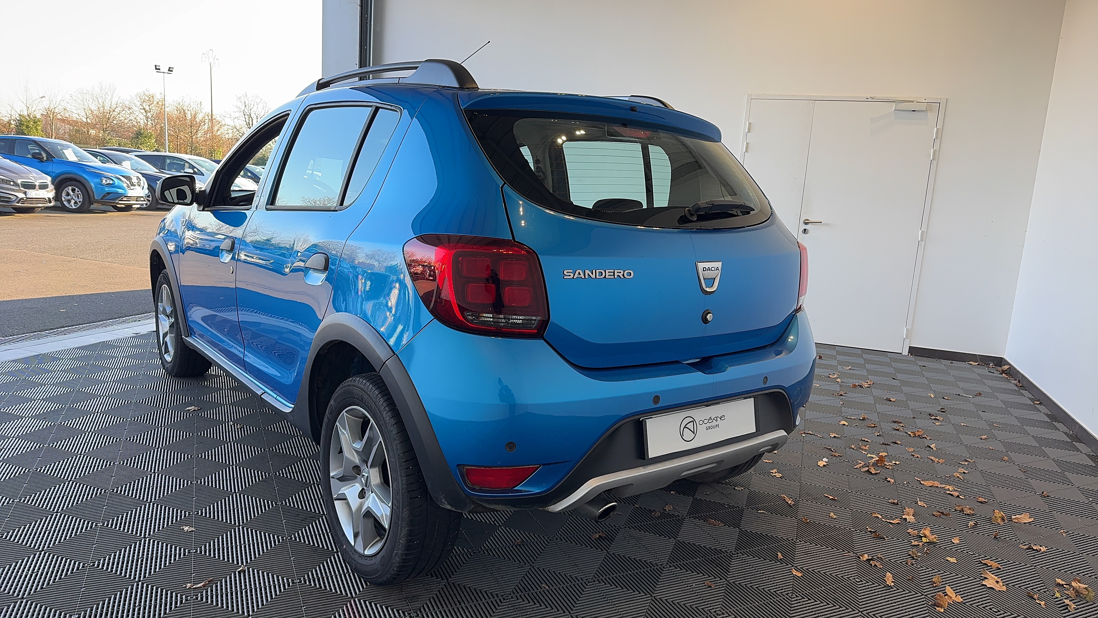 DACIA Sandero TCe 90 Stepway - Véhicule Occasion Océane Auto