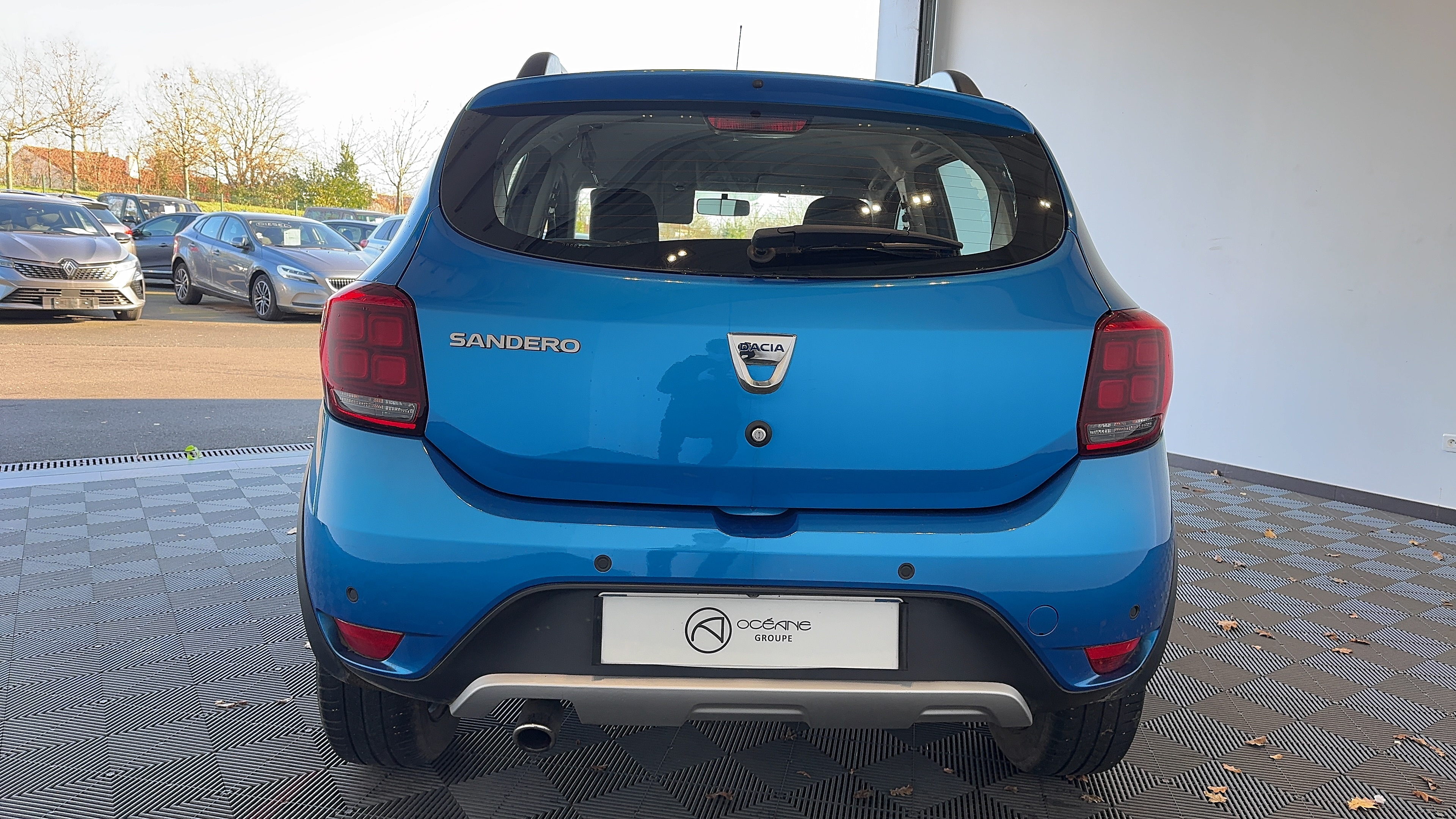 DACIA Sandero TCe 90 Stepway - Véhicule Occasion Océane Auto