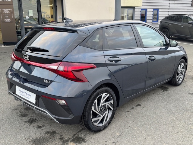 HYUNDAI i20 1.2 79 Intuitive - Véhicule Occasion Océane Auto