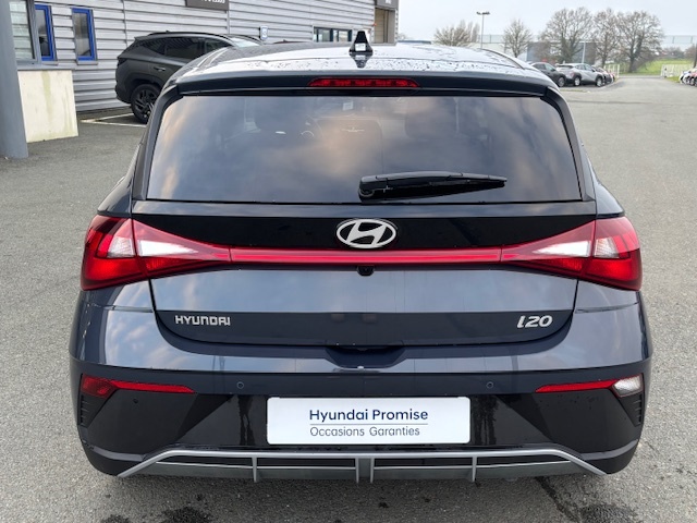 HYUNDAI i20 1.2 79 Intuitive - Véhicule Occasion Océane Auto