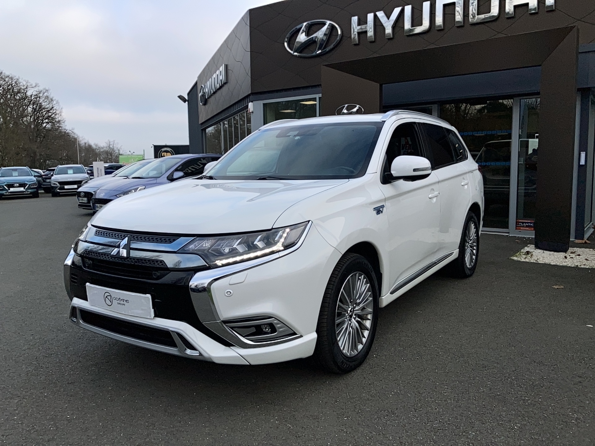 MITSUBISHI Outlander 2.4l PHEV Twin Motor 4WD Instyle - Véhicule Occasion Océane Auto