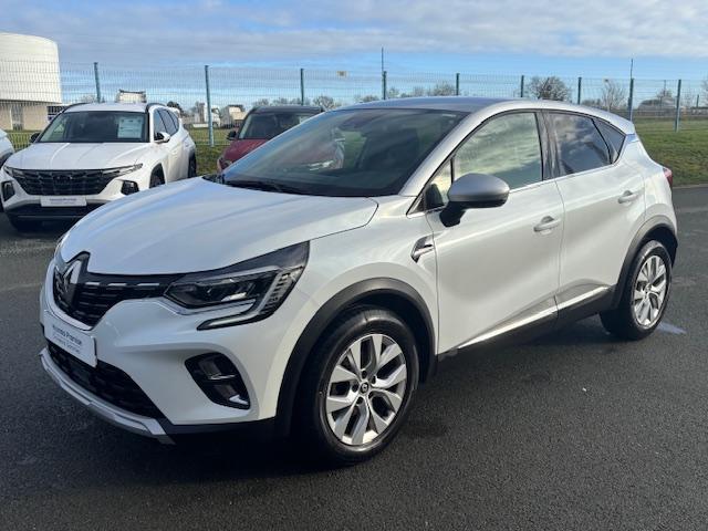 RENAULT Captur TCe 90 - 21 Zen - Véhicule Occasion Océane Auto