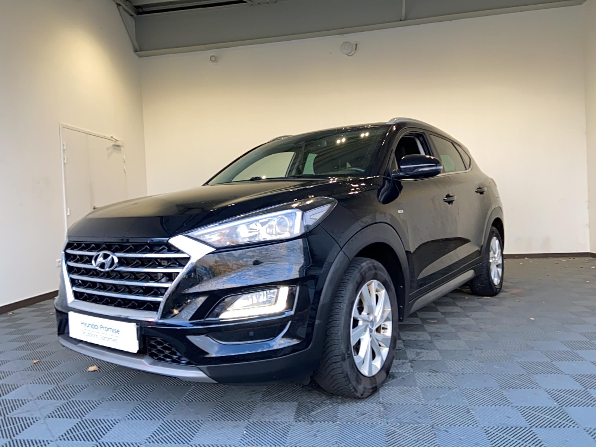 HYUNDAI Tucson 1.6 CRDi 136 hybrid 48V DCT-7 Creative - Véhicule Occasion Océane Auto