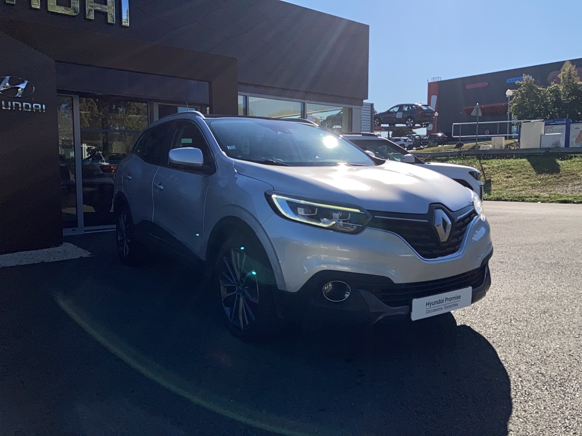 RENAULT Kadjar TCe 130 Energy Intens EDC - Véhicule Occasion Océane Auto