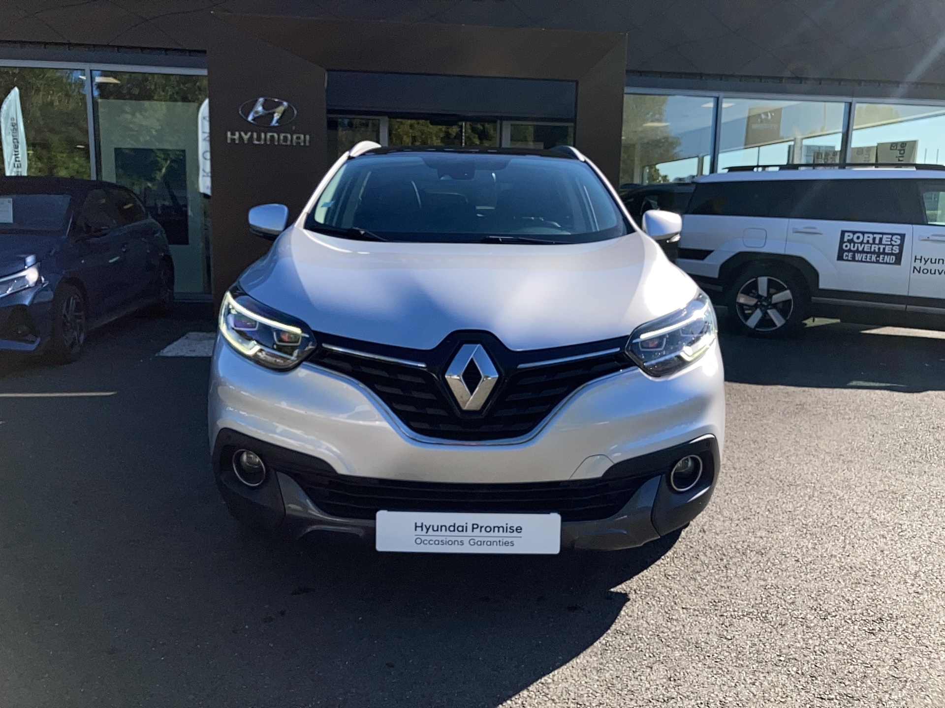 RENAULT Kadjar TCe 130 Energy Intens EDC - Véhicule Occasion Océane Auto