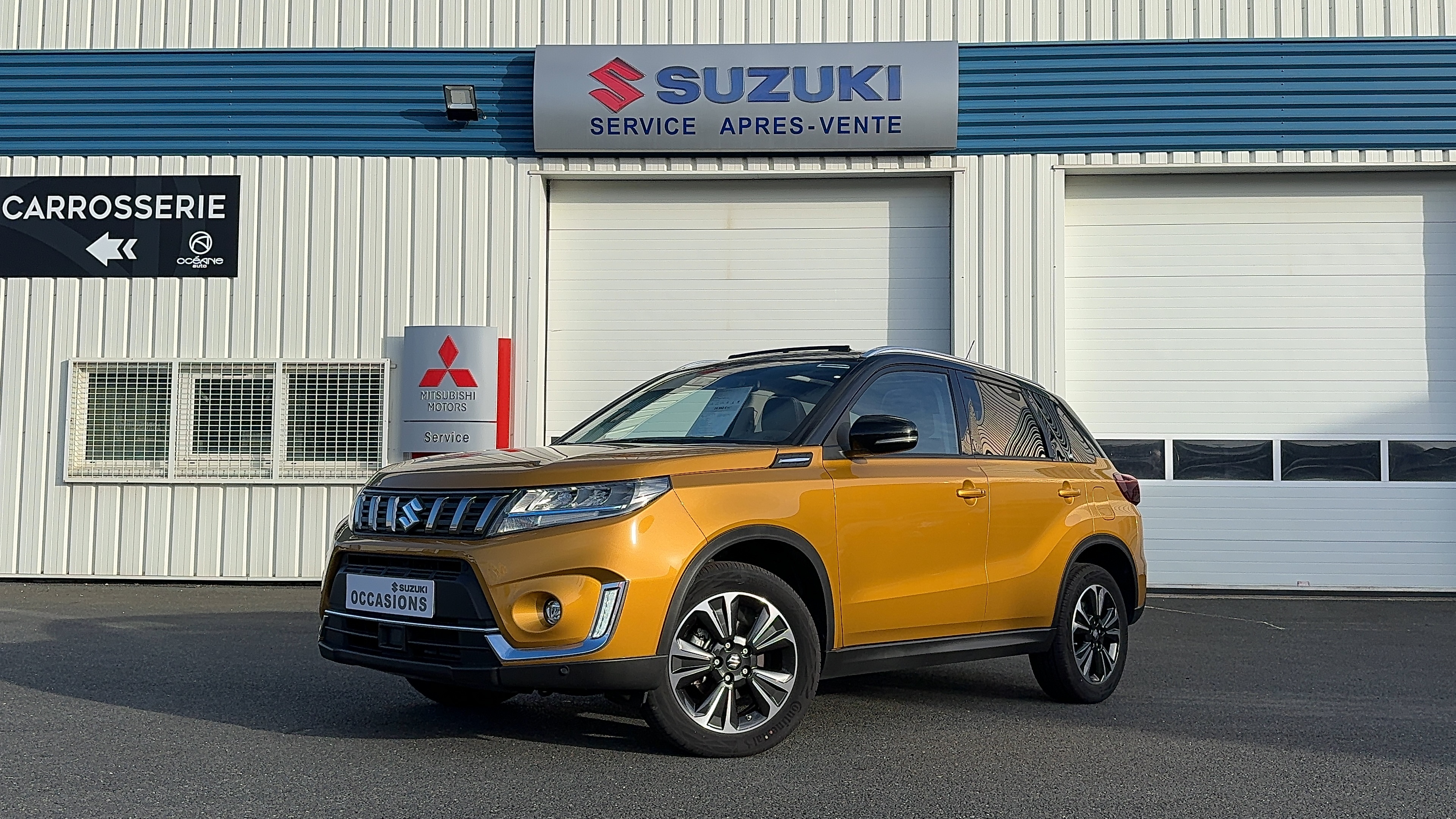 SUZUKI Vitara 1.5 Dualjet Hybrid Auto Style - Véhicule Occasion Océane Auto