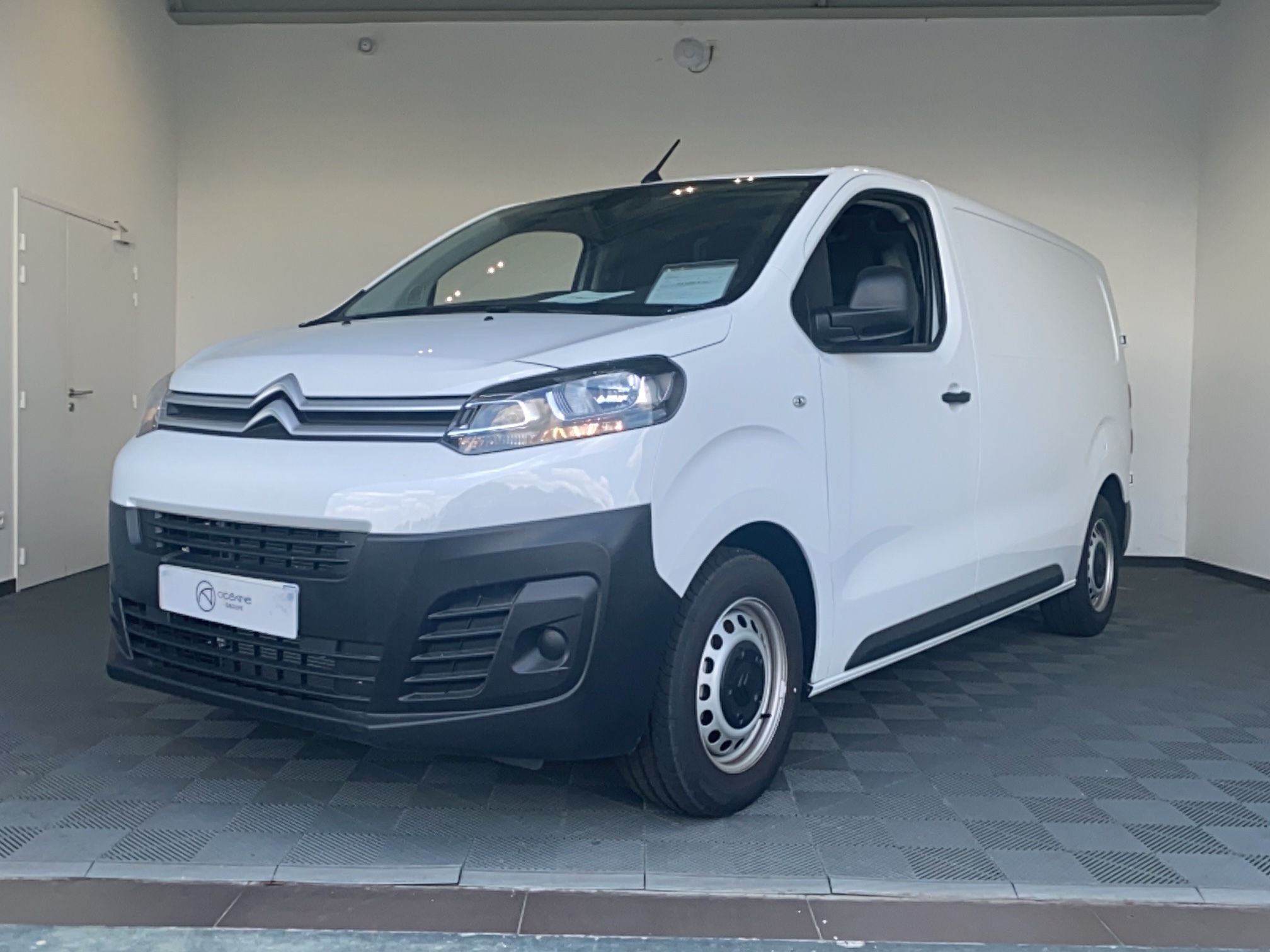 CITROEN JUMPY FGN M BLUEHDI 120 S&S BVM6  - Véhicule Occasion Océane Auto