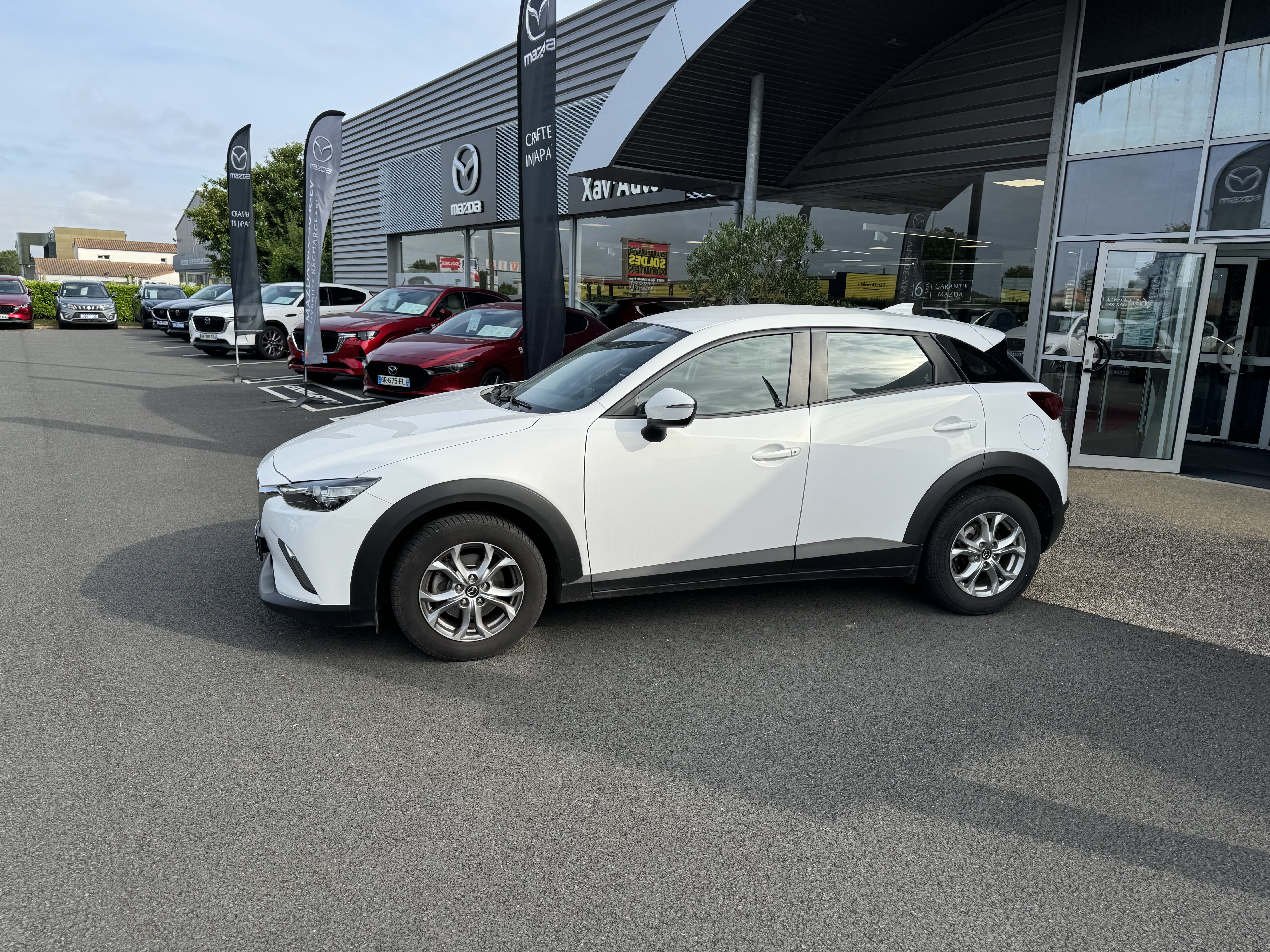 MAZDA CX-3 1.5L Skyactiv-D 105 4x2 Dynamique - Véhicule Occasion Océane Auto