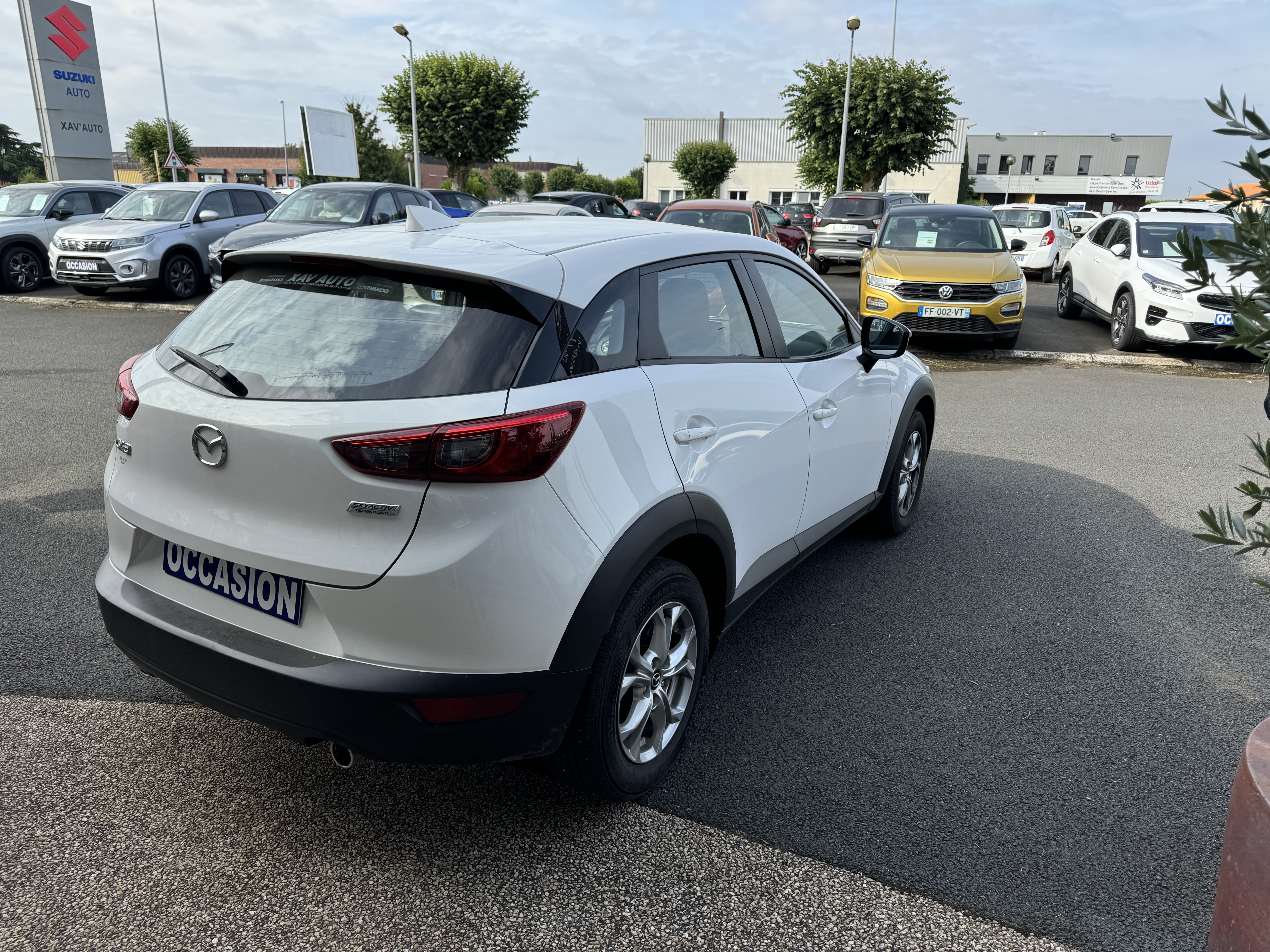 MAZDA CX-3 1.5L Skyactiv-D 105 4x2 Dynamique - Véhicule Occasion Océane Auto