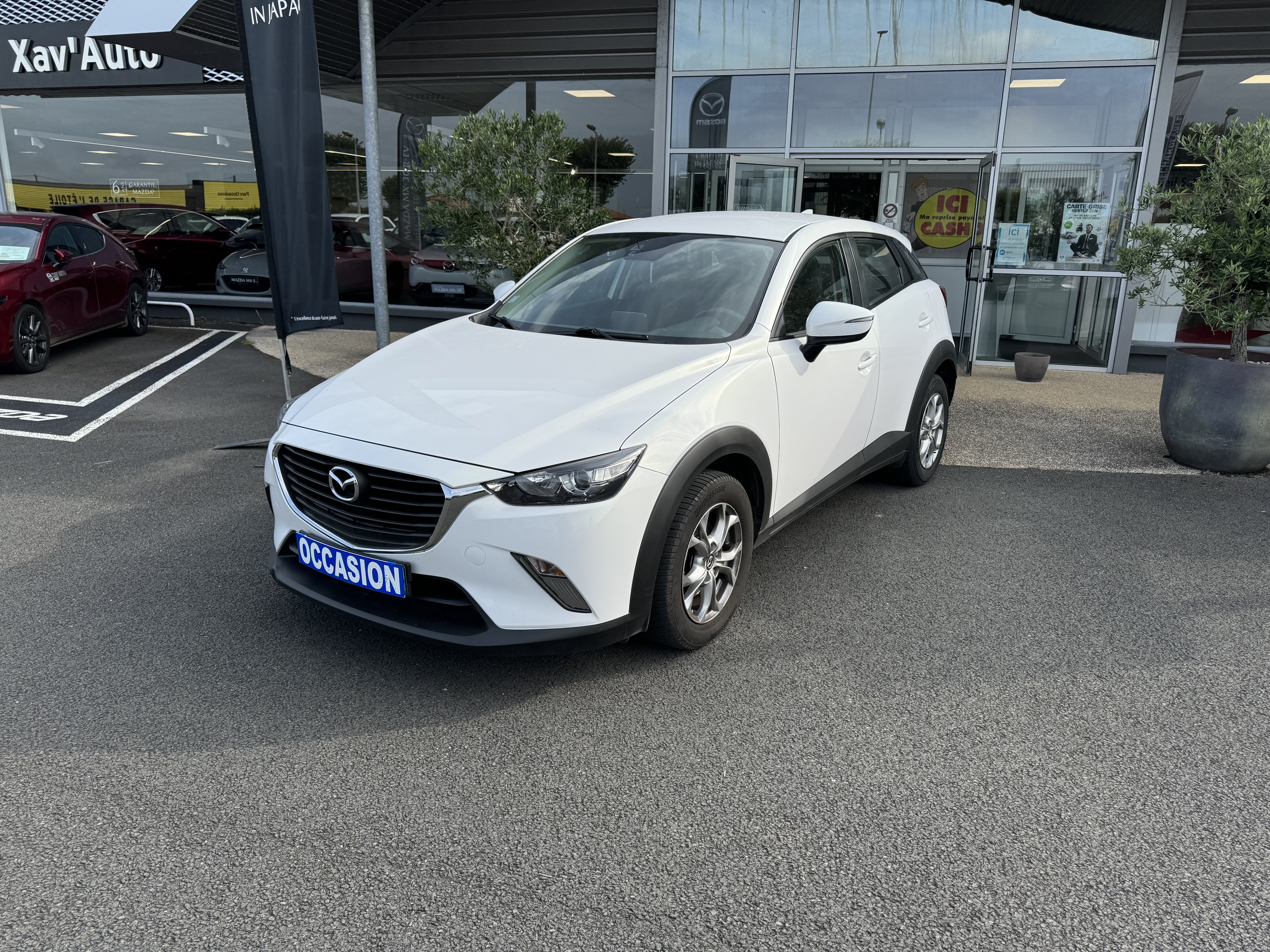 MAZDA CX-3 1.5L Skyactiv-D 105 4x2 Dynamique - Véhicule Occasion Océane Auto