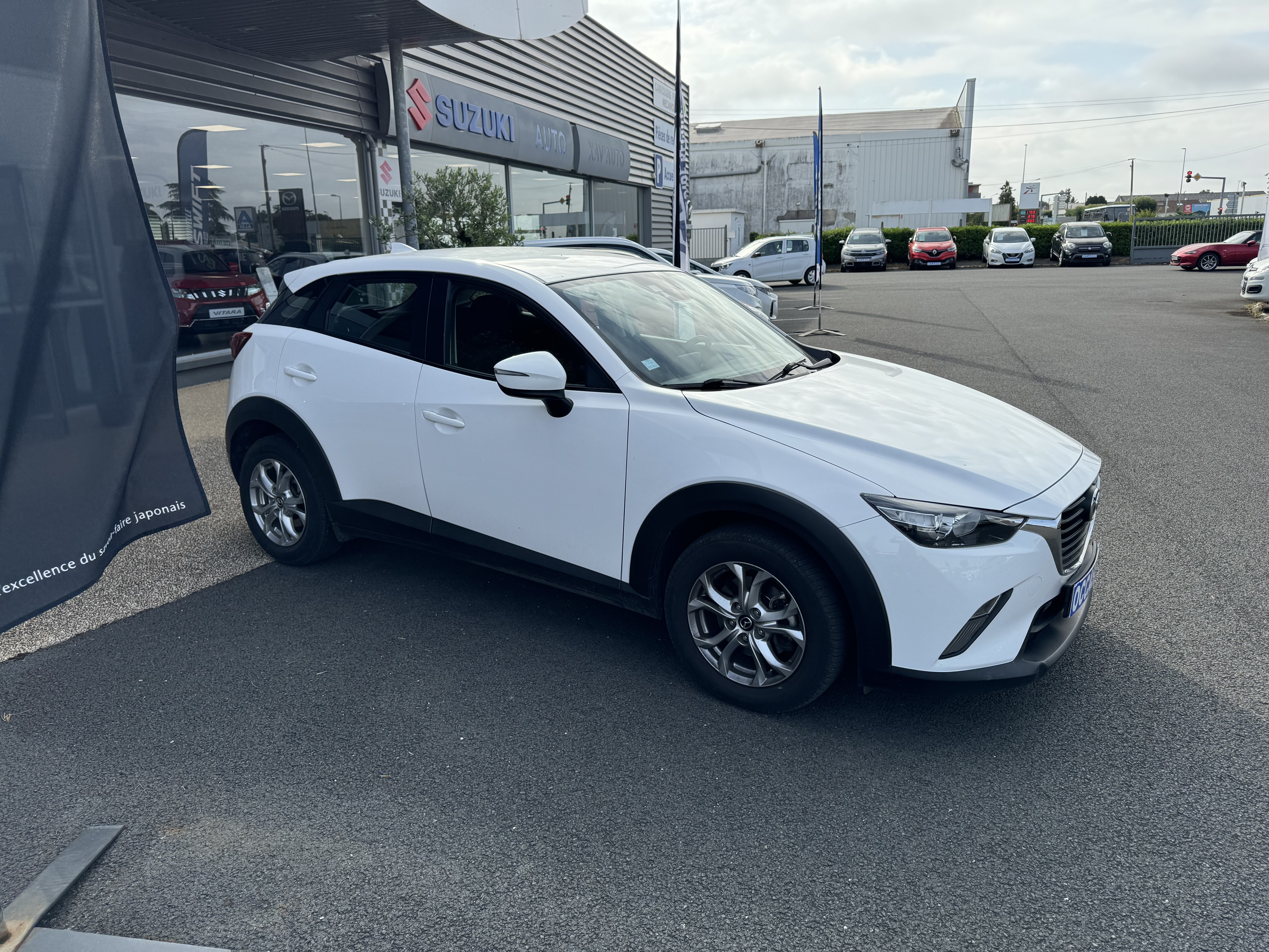 MAZDA CX-3 1.5L Skyactiv-D 105 4x2 Dynamique - Véhicule Occasion Océane Auto