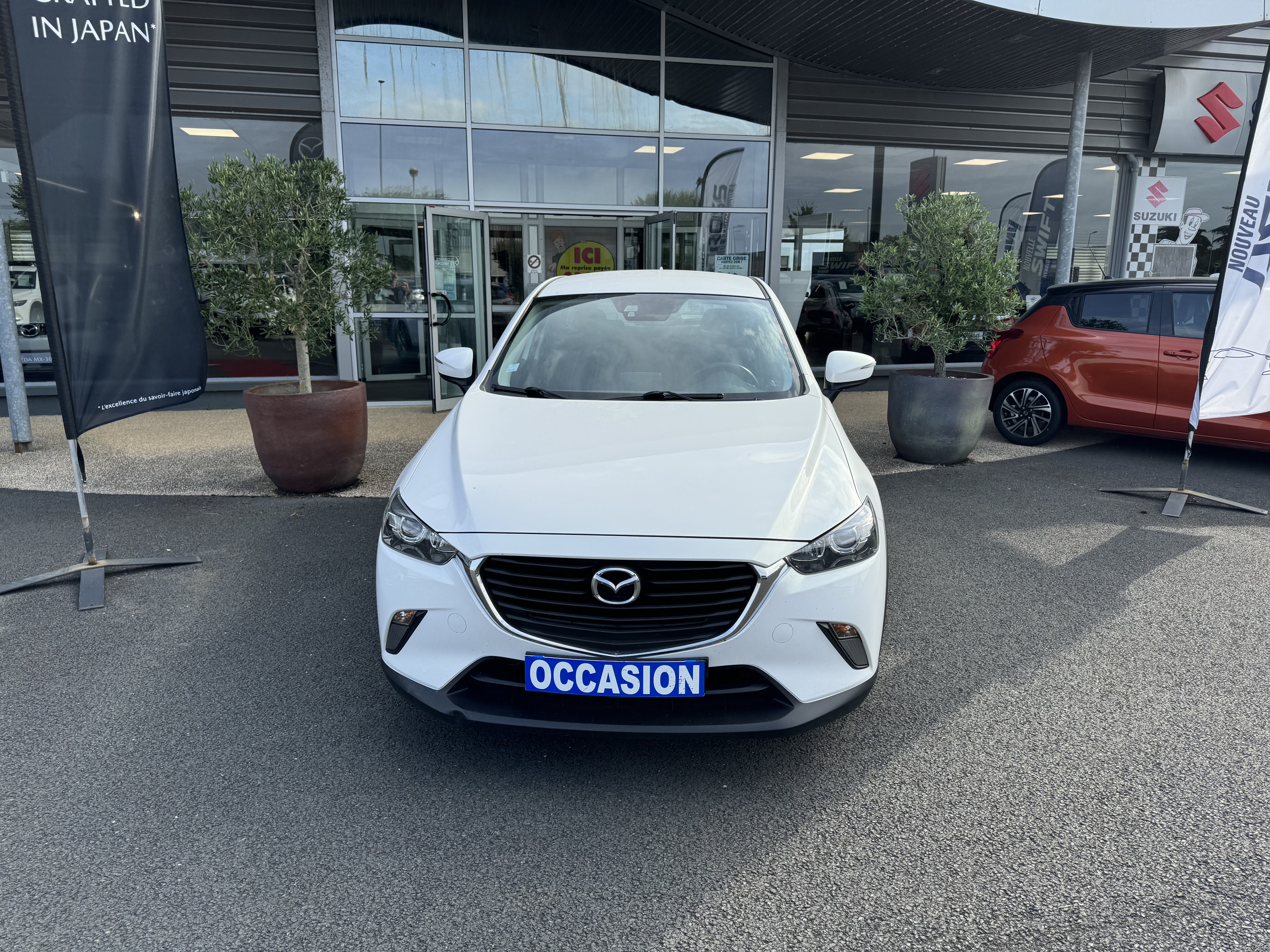 MAZDA CX-3 1.5L Skyactiv-D 105 4x2 Dynamique - Véhicule Occasion Océane Auto