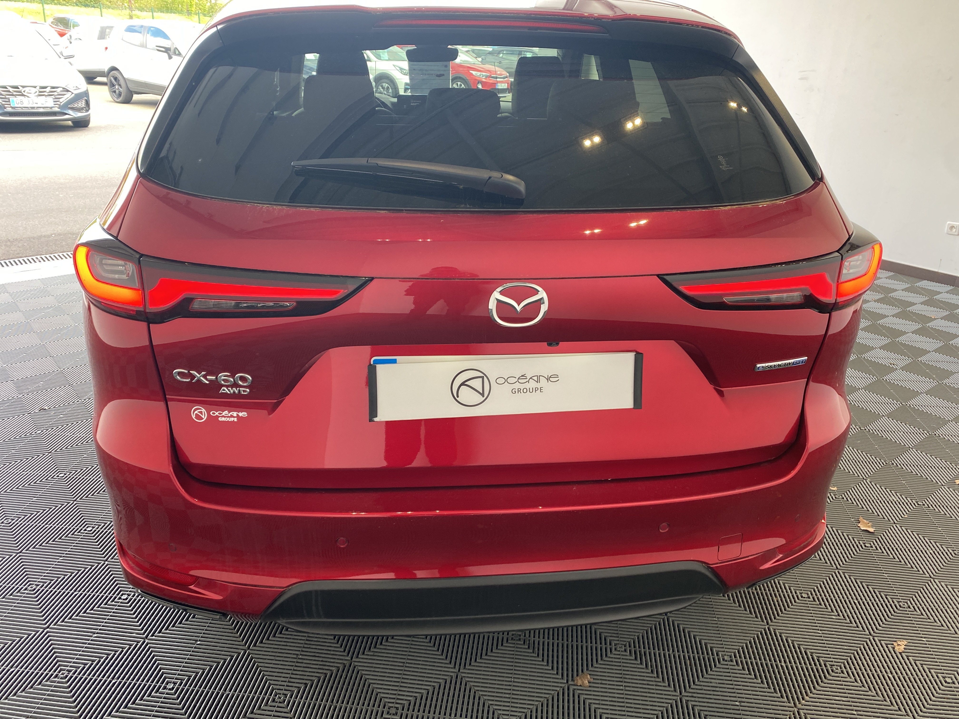 MAZDA CX-60 2.5L e-SKYACTIV PHEV 327 ch 4x4 BVA8 Homura - Véhicule Occasion - Océane Auto MAZDA CX-60 2.5L e-SKYACTIV PHEV 327 ch 4x4 BVA8 Homura - Véhicule Occasion Océane Auto