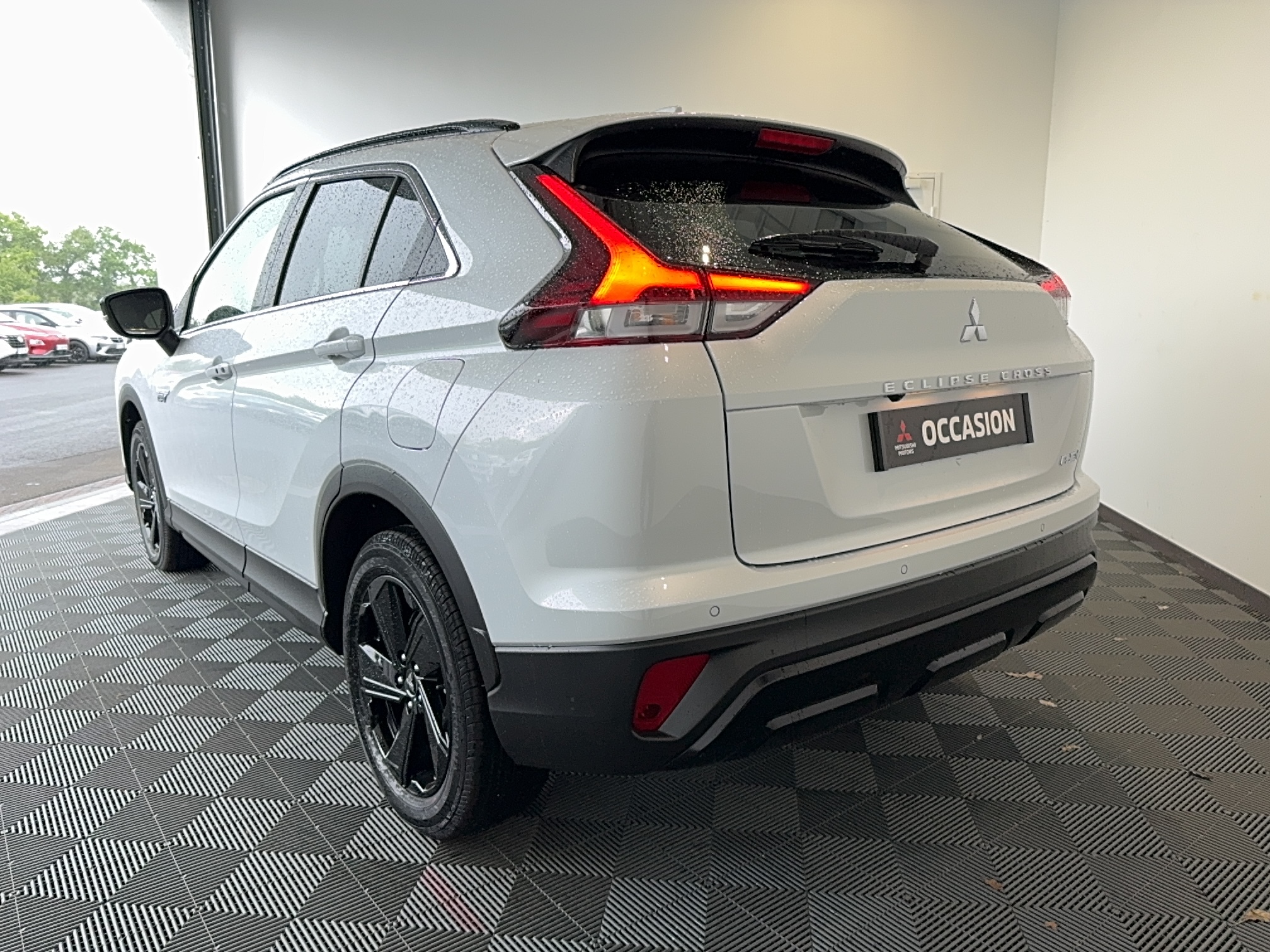 MITSUBISHI Eclipse Cross 2.4 MIVEC PHEV Twin Motor 4WD BLACK Collection - Véhicule Occasion Océane Auto