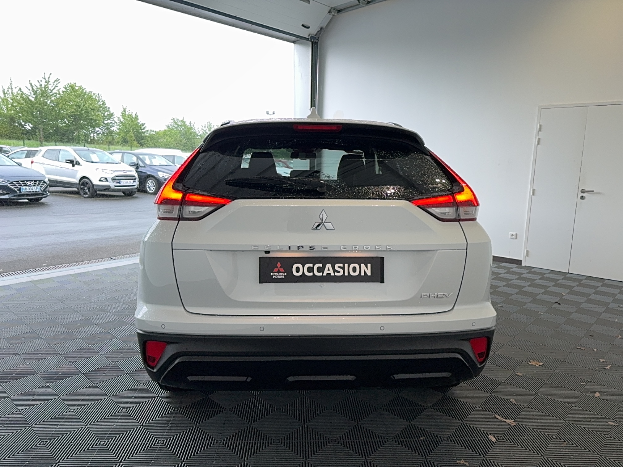 MITSUBISHI Eclipse Cross 2.4 MIVEC PHEV Twin Motor 4WD BLACK Collection - Véhicule Occasion Océane Auto