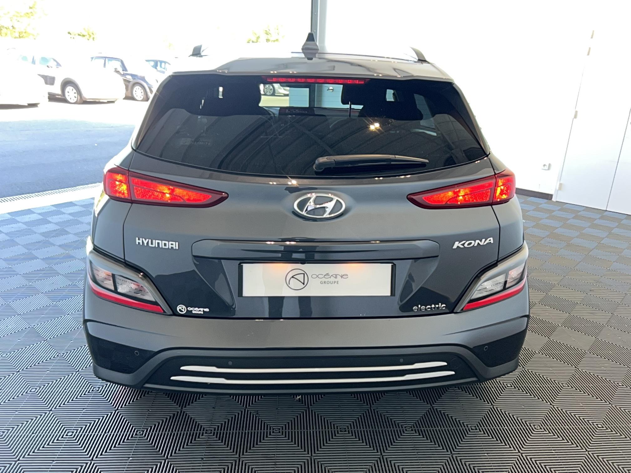 HYUNDAI Kona Electrique 39 kWh - 136 ch Intuitive - Véhicule Occasion - Océane Auto HYUNDAI Kona Electrique 39 kWh - 136 ch Intuitive - Véhicule Occasion Océane Auto
