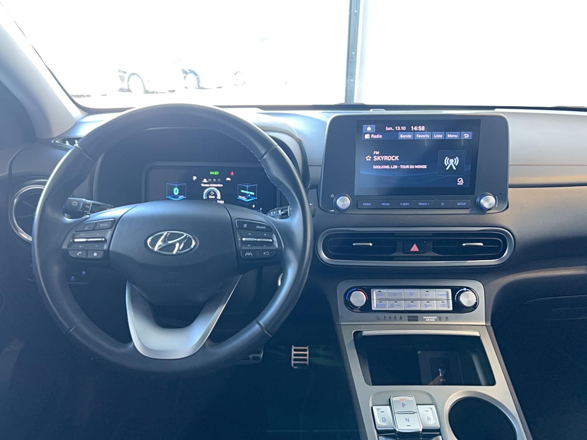 HYUNDAI Kona Electrique 39 kWh - 136 ch Intuitive - Véhicule Occasion - Océane Auto HYUNDAI Kona Electrique 39 kWh - 136 ch Intuitive - Véhicule Occasion Océane Auto