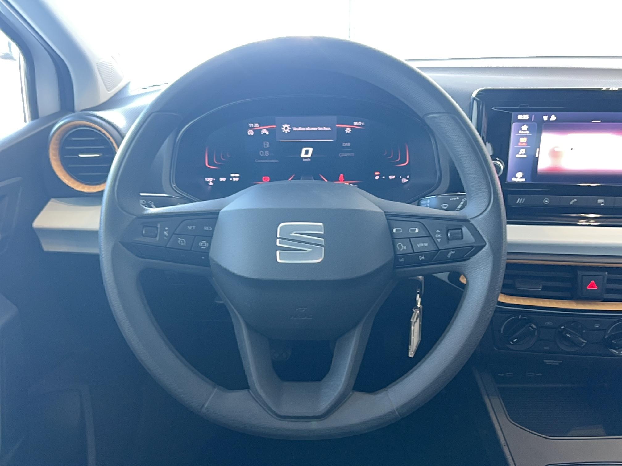 SEAT Ibiza 1.0 EcoTSI 95 ch S/S BVM5 Style - Véhicule Occasion - Océane Auto SEAT Ibiza 1.0 EcoTSI 95 ch S/S BVM5 Style - Véhicule Occasion Océane Auto