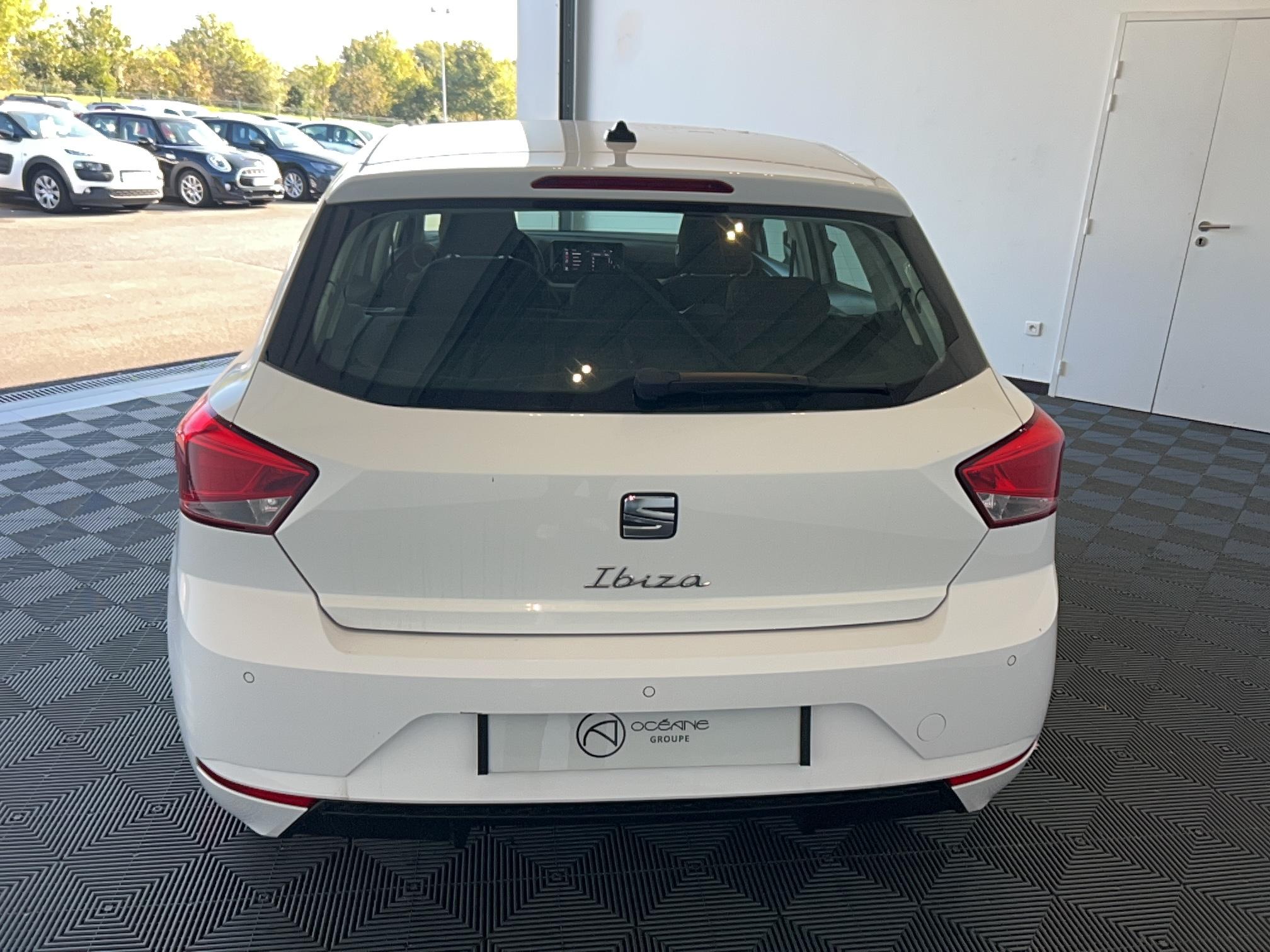 SEAT Ibiza 1.0 EcoTSI 95 ch S/S BVM5 Style - Véhicule Occasion - Océane Auto SEAT Ibiza 1.0 EcoTSI 95 ch S/S BVM5 Style - Véhicule Occasion Océane Auto