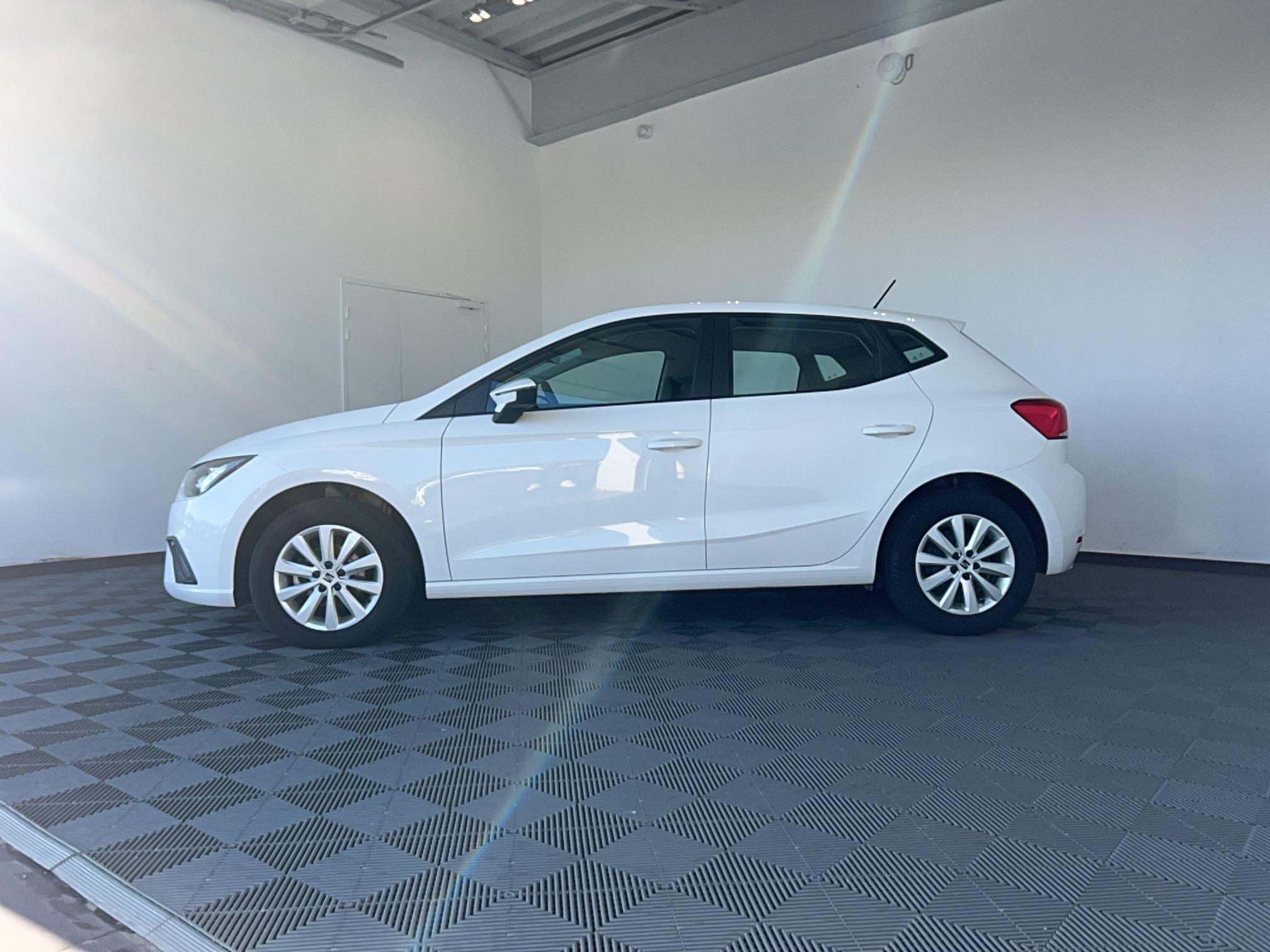 SEAT Ibiza 1.0 EcoTSI 95 ch S/S BVM5 Style - Véhicule Occasion - Océane Auto SEAT Ibiza 1.0 EcoTSI 95 ch S/S BVM5 Style - Véhicule Occasion Océane Auto