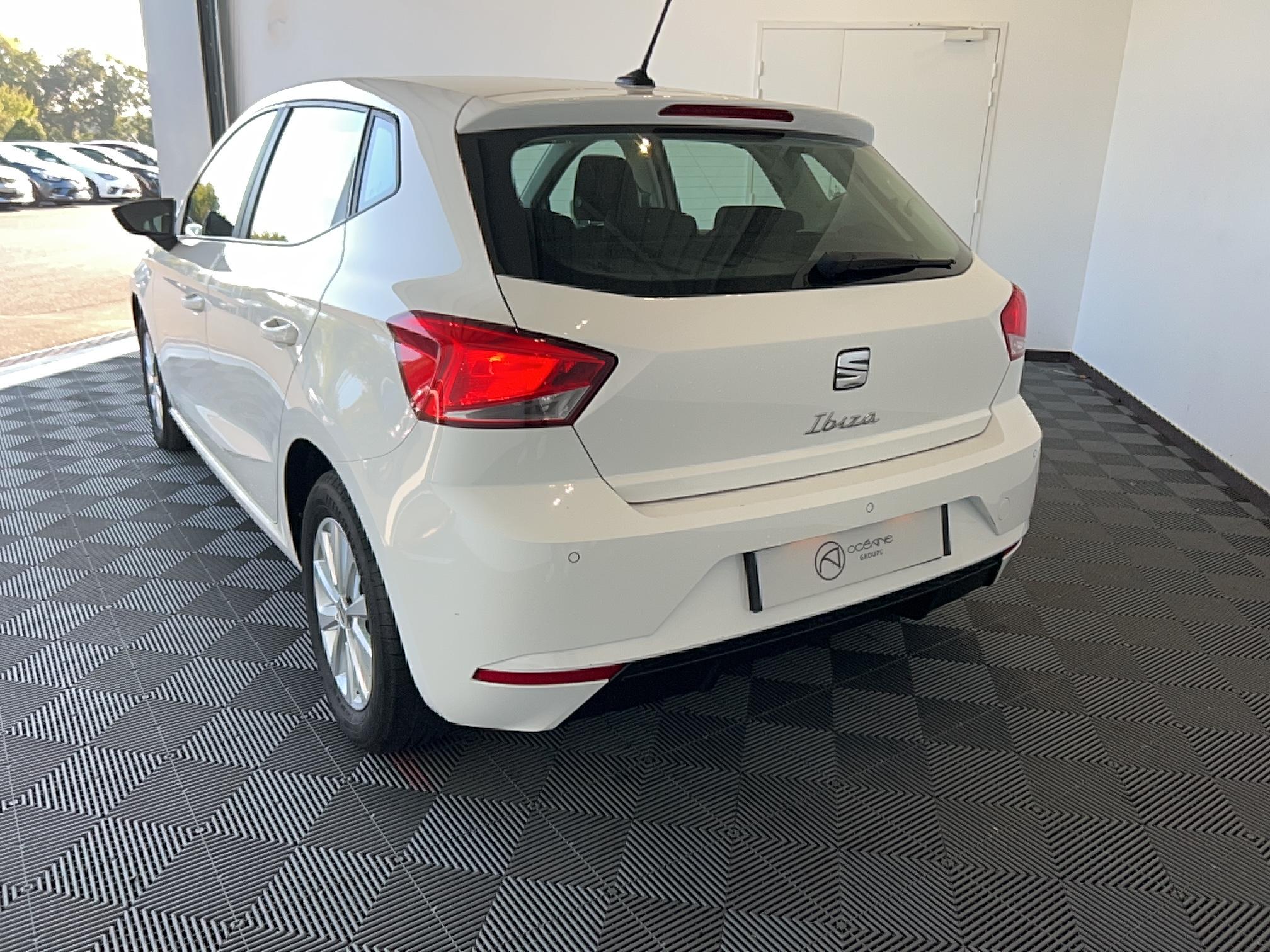 SEAT Ibiza 1.0 EcoTSI 95 ch S/S BVM5 Style - Véhicule Occasion - Océane Auto SEAT Ibiza 1.0 EcoTSI 95 ch S/S BVM5 Style - Véhicule Occasion Océane Auto