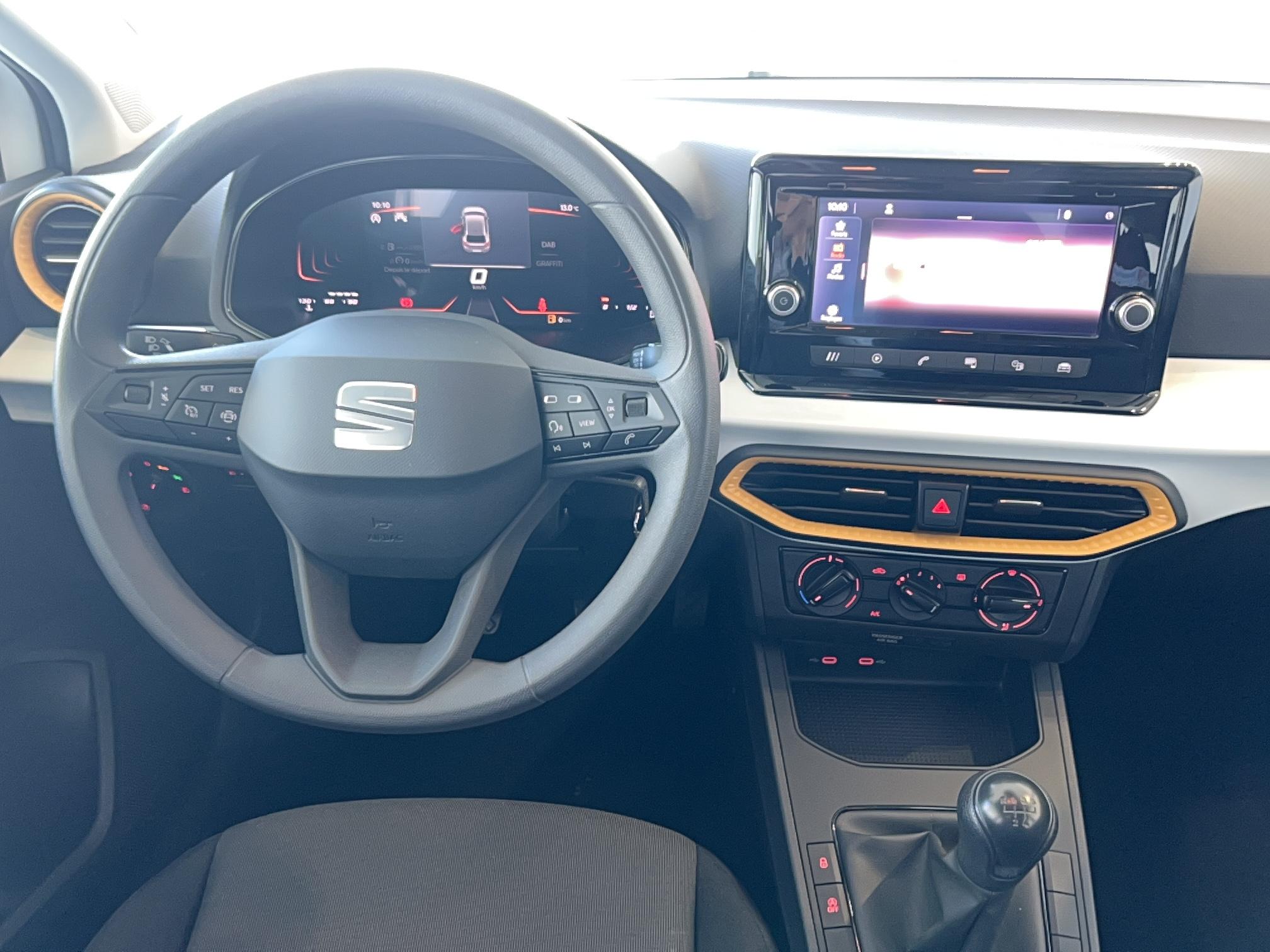 SEAT Ibiza 1.0 EcoTSI 95 ch S/S BVM5 Style - Véhicule Occasion - Océane Auto SEAT Ibiza 1.0 EcoTSI 95 ch S/S BVM5 Style - Véhicule Occasion Océane Auto