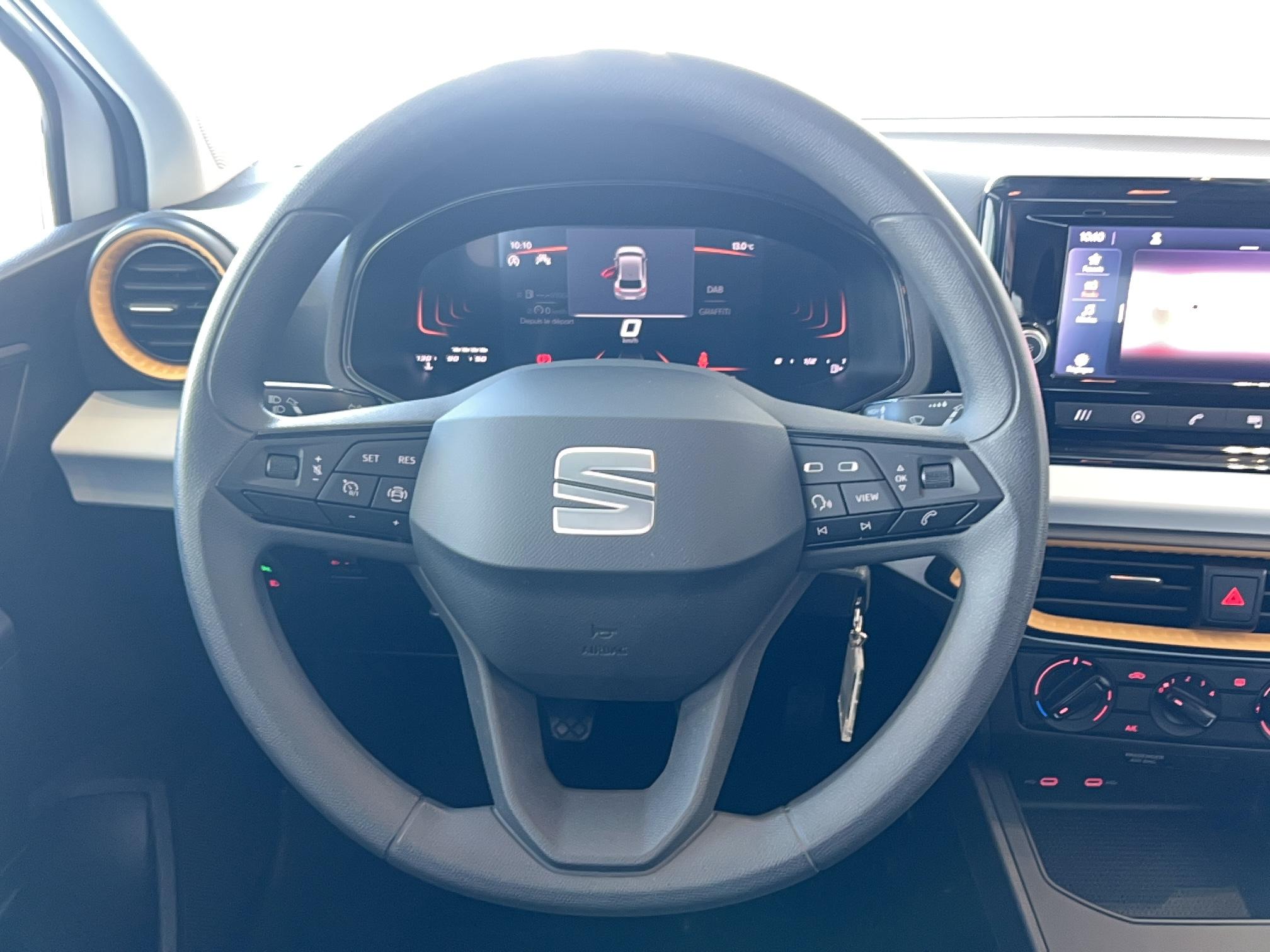 SEAT Ibiza 1.0 EcoTSI 95 ch S/S BVM5 Style - Véhicule Occasion - Océane Auto SEAT Ibiza 1.0 EcoTSI 95 ch S/S BVM5 Style - Véhicule Occasion Océane Auto