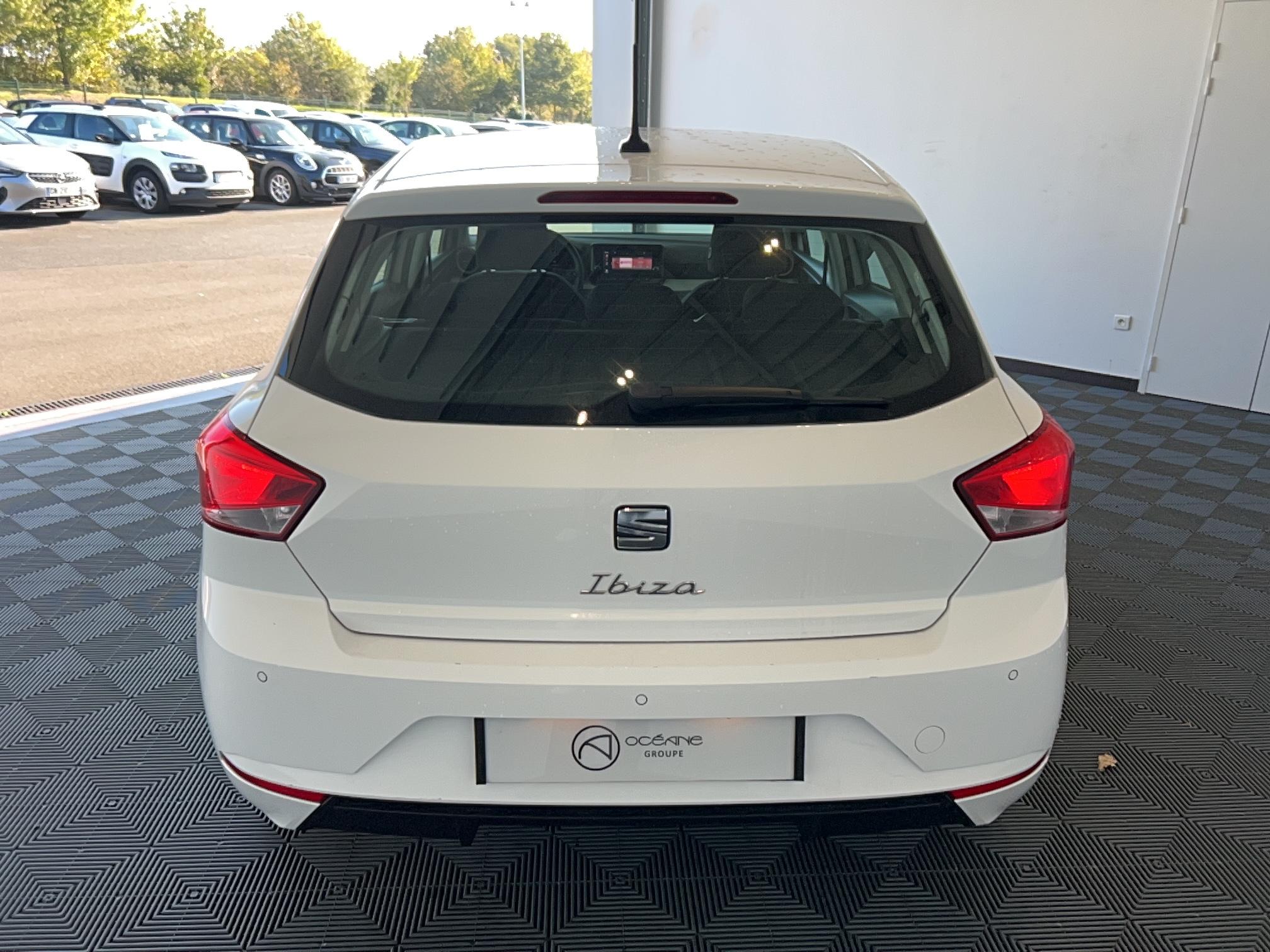 SEAT Ibiza 1.0 EcoTSI 95 ch S/S BVM5 Style - Véhicule Occasion - Océane Auto SEAT Ibiza 1.0 EcoTSI 95 ch S/S BVM5 Style - Véhicule Occasion Océane Auto