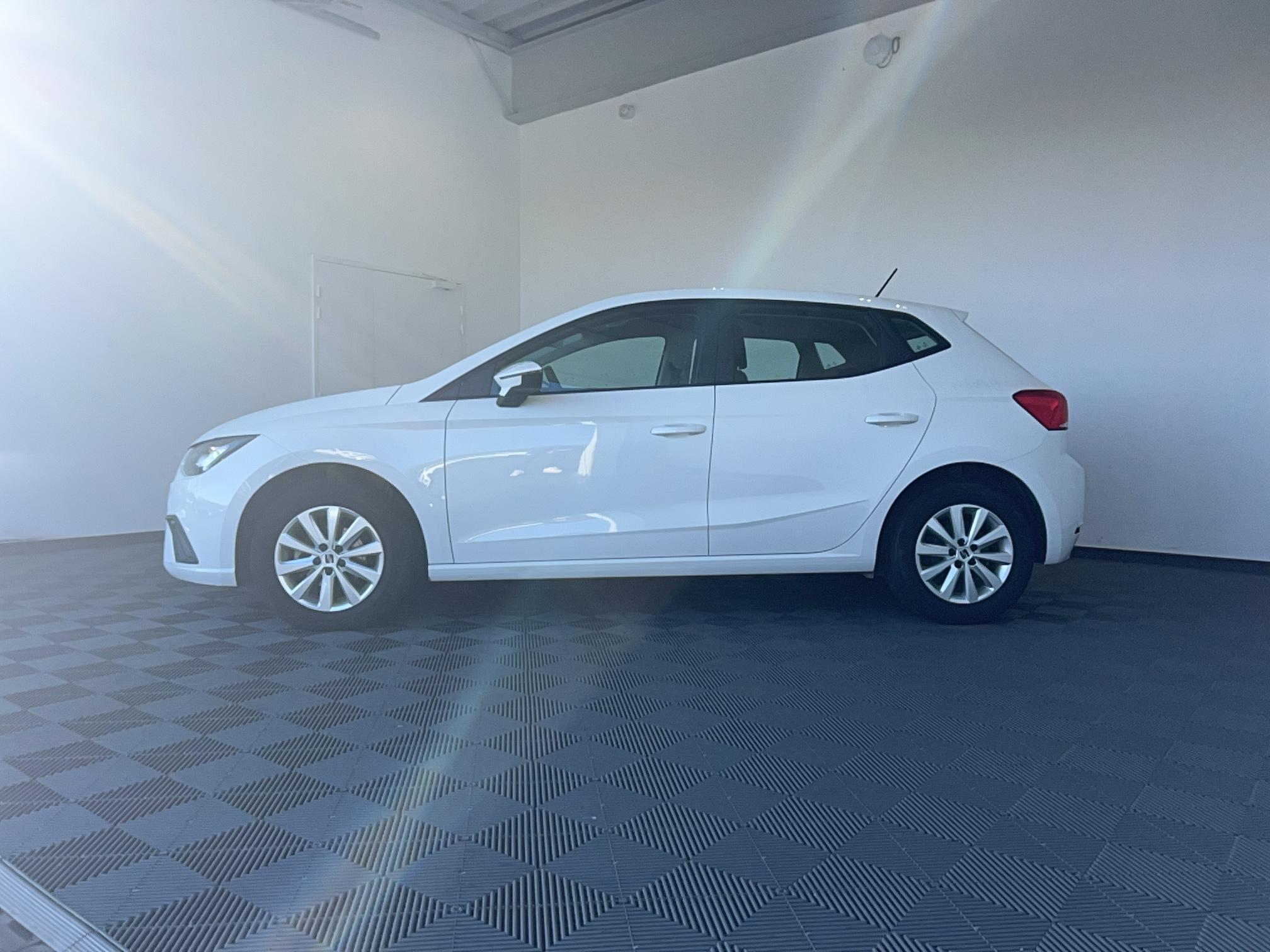 SEAT Ibiza 1.0 EcoTSI 95 ch S/S BVM5 Style - Véhicule Occasion Océane Auto
