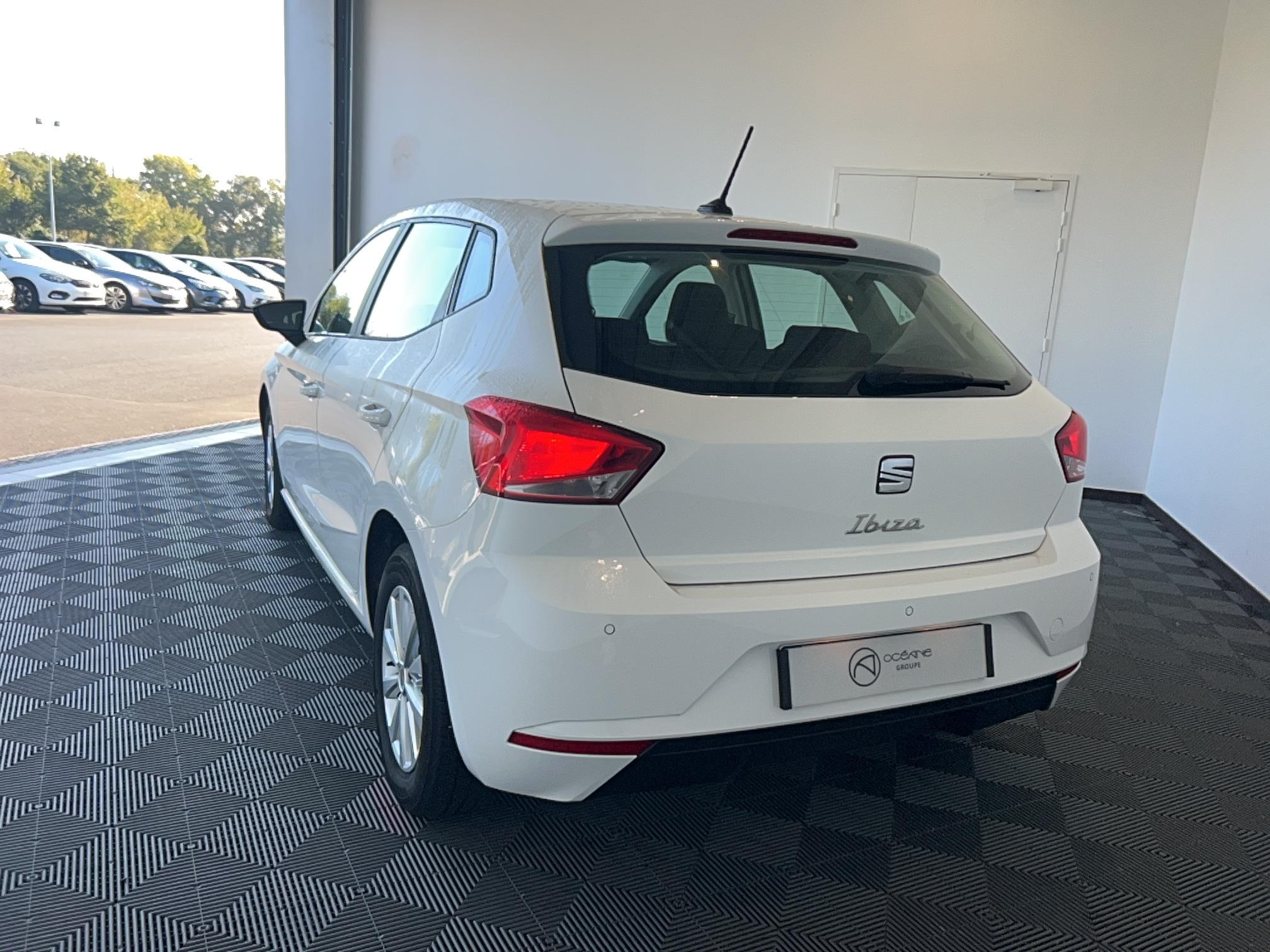 SEAT Ibiza 1.0 EcoTSI 95 ch S/S BVM5 Style - Véhicule Occasion Océane Auto