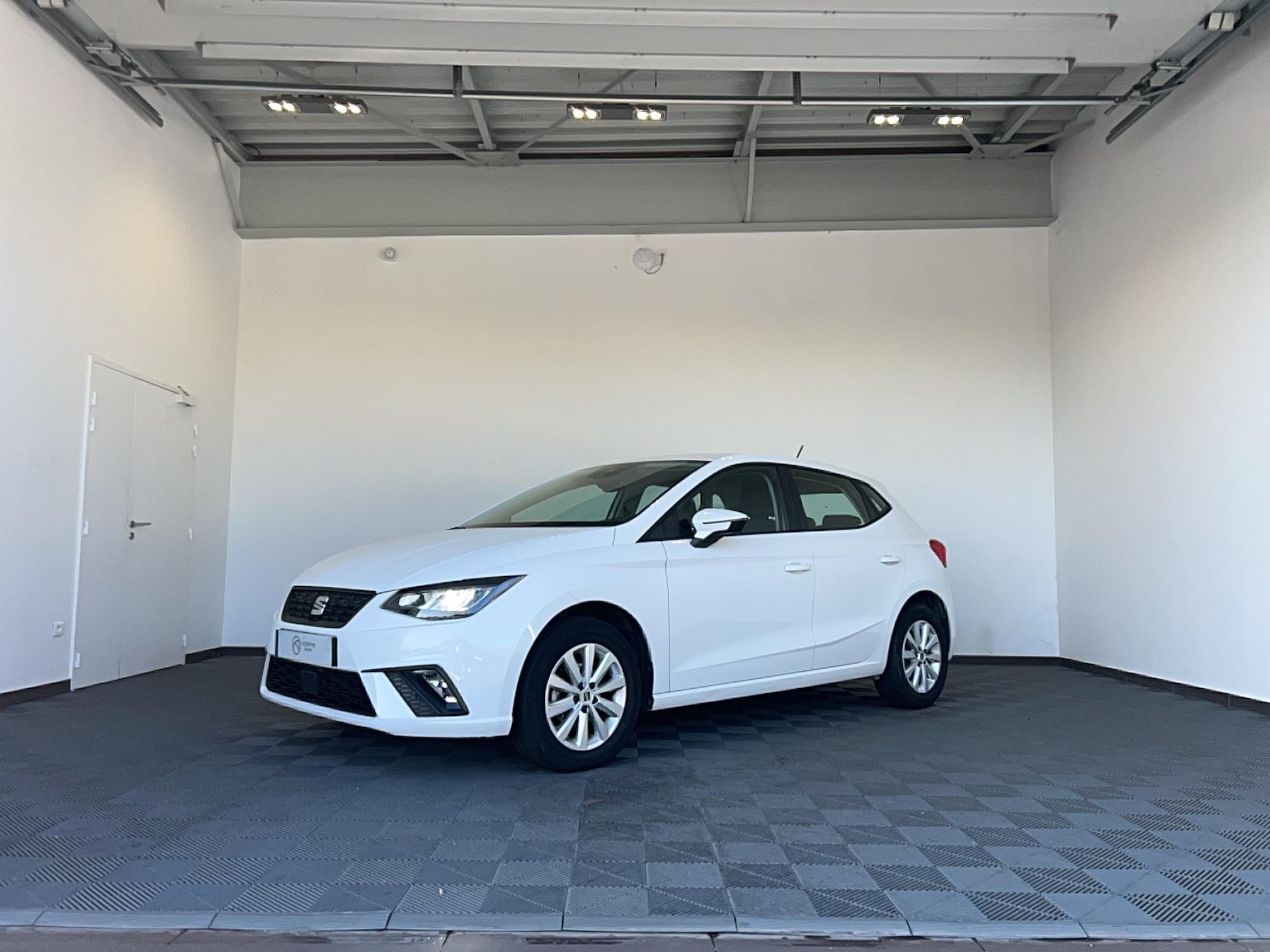 SEAT Ibiza 1.0 EcoTSI 95 ch S/S BVM5 Style - Véhicule Occasion Océane Auto