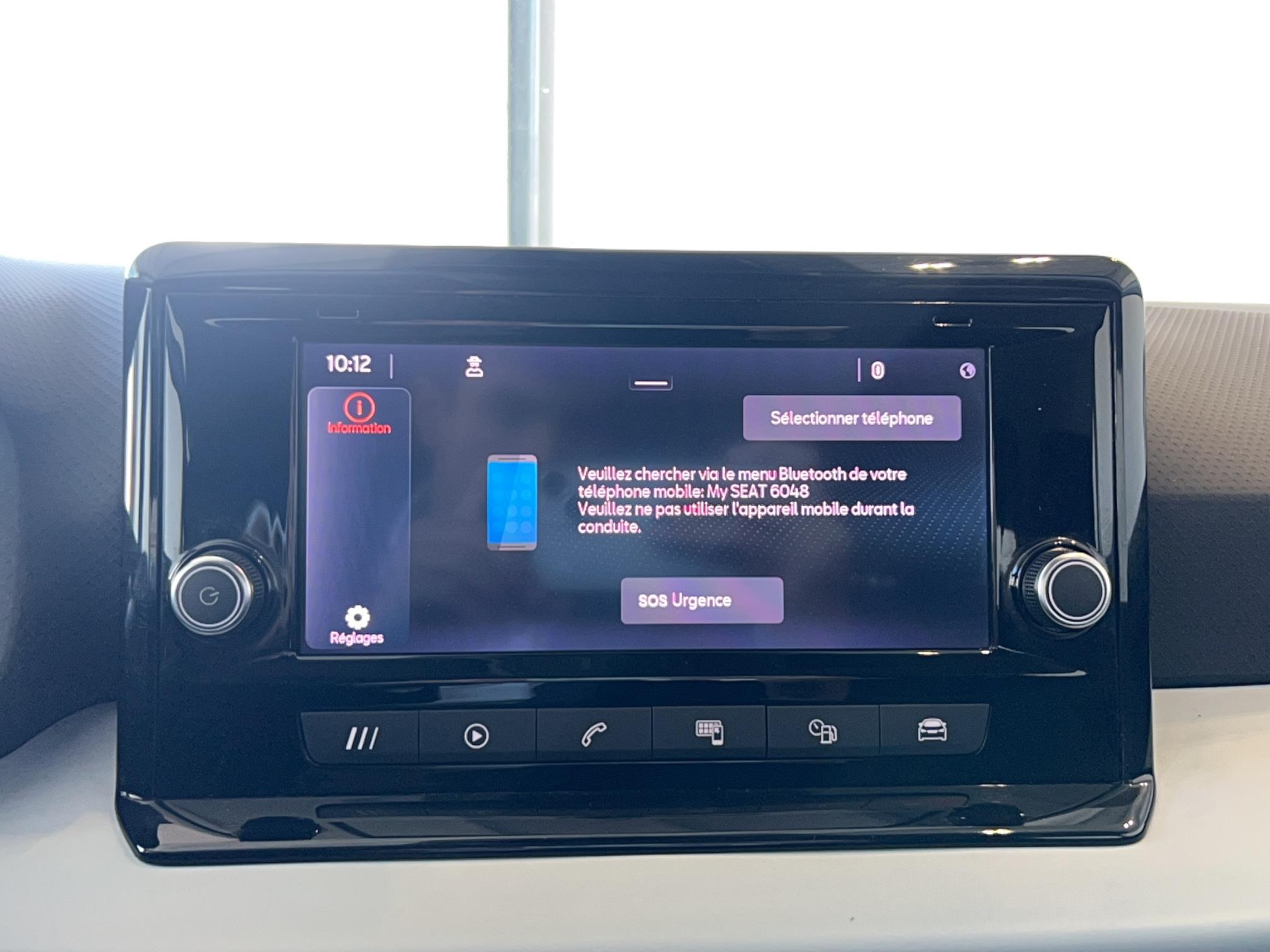 SEAT Ibiza 1.0 EcoTSI 95 ch S/S BVM5 Style - Véhicule Occasion - Océane Auto SEAT Ibiza 1.0 EcoTSI 95 ch S/S BVM5 Style - Véhicule Occasion Océane Auto