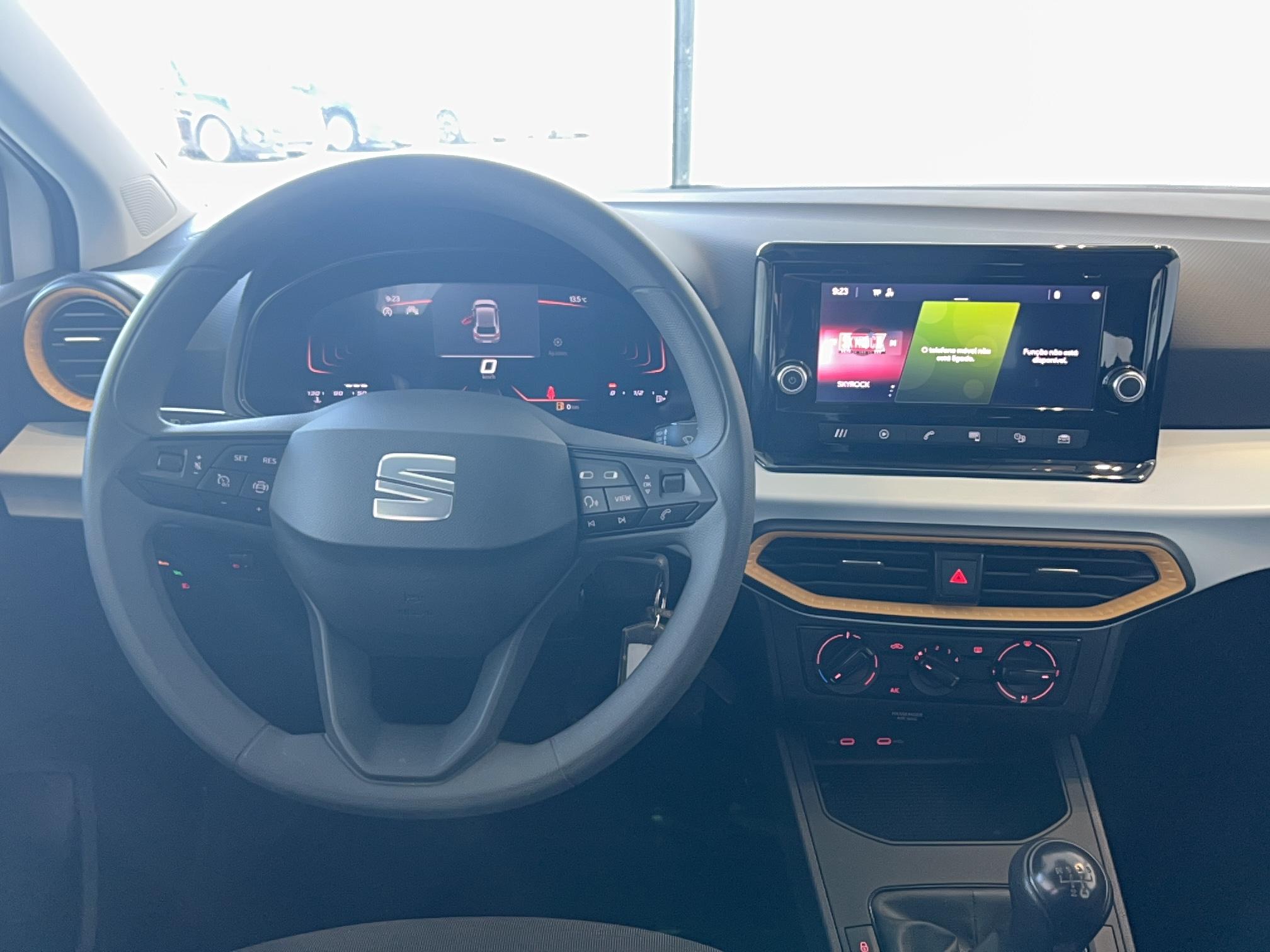 SEAT Ibiza 1.0 EcoTSI 95 ch S/S BVM5 Style - Véhicule Occasion Océane Auto