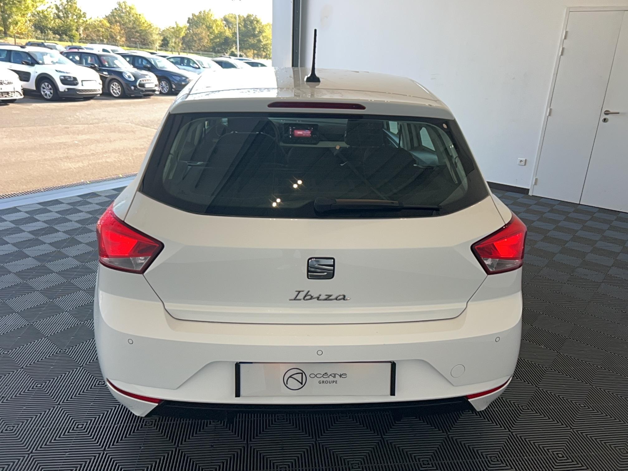 SEAT Ibiza 1.0 EcoTSI 95 ch S/S BVM5 Style - Véhicule Occasion Océane Auto