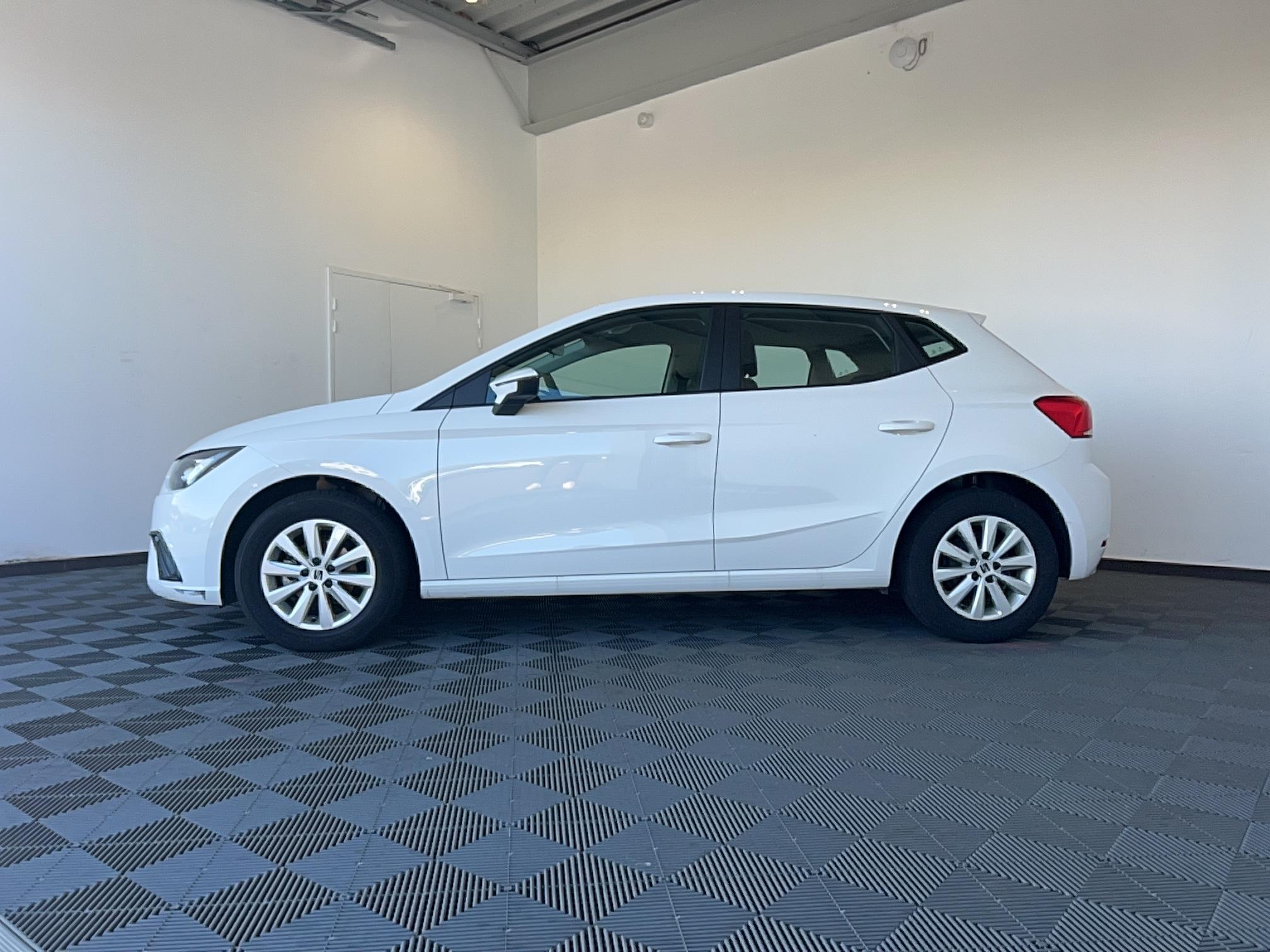 SEAT Ibiza 1.0 EcoTSI 95 ch S/S BVM5 Style - Véhicule Occasion - Océane Auto SEAT Ibiza 1.0 EcoTSI 95 ch S/S BVM5 Style - Véhicule Occasion Océane Auto