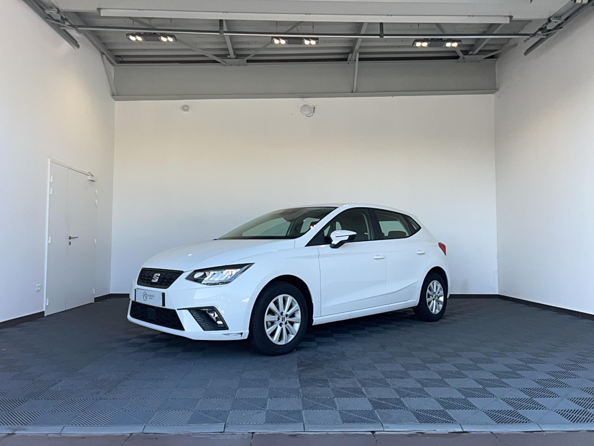 SEAT Ibiza 1.0 EcoTSI 95 ch S/S BVM5 Style - Véhicule Occasion Océane Auto