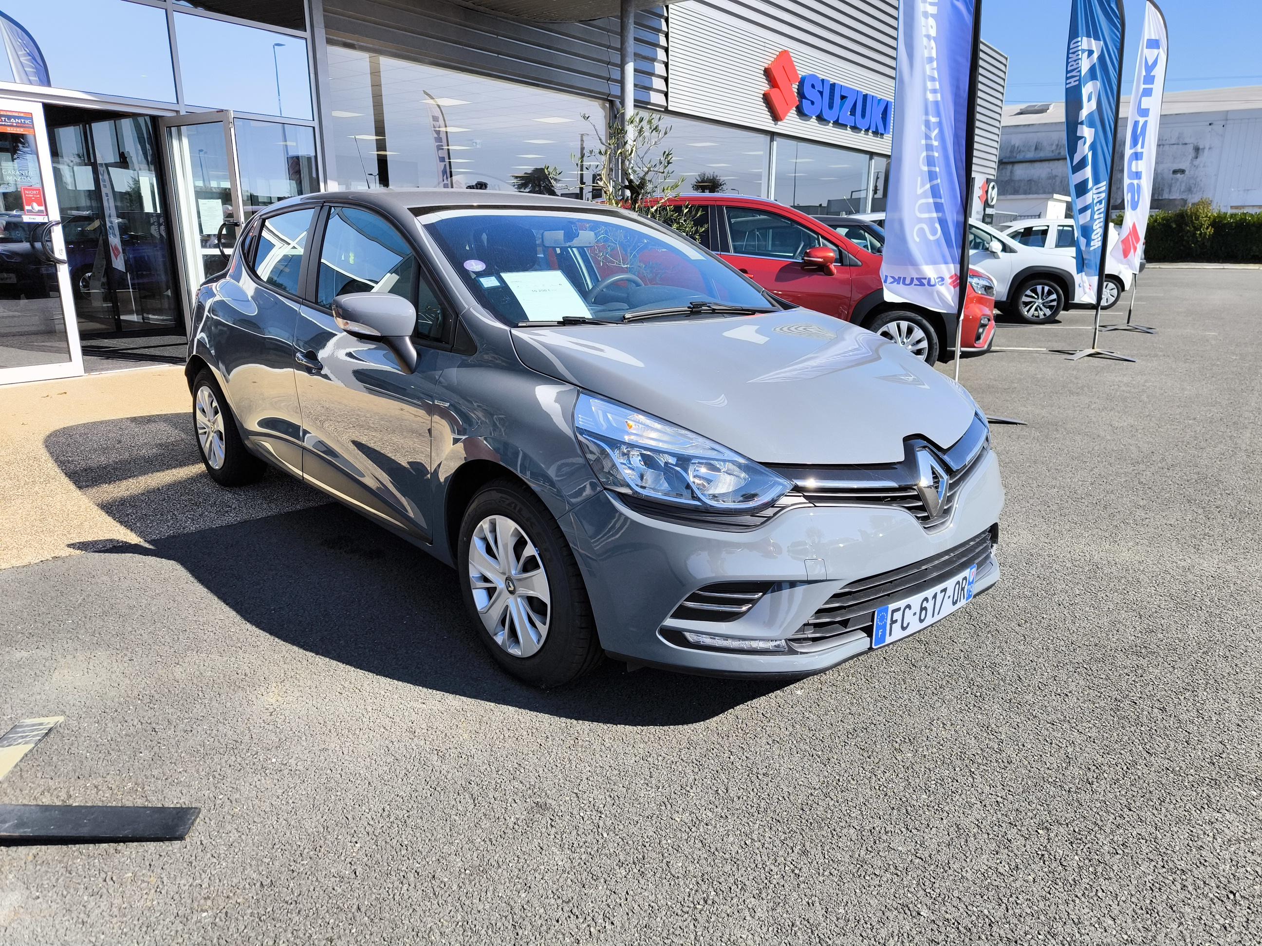 RENAULT Clio TCe 75 E6C Trend - Véhicule Occasion - Océane Auto RENAULT Clio TCe 75 E6C Trend - Véhicule Occasion Océane Auto