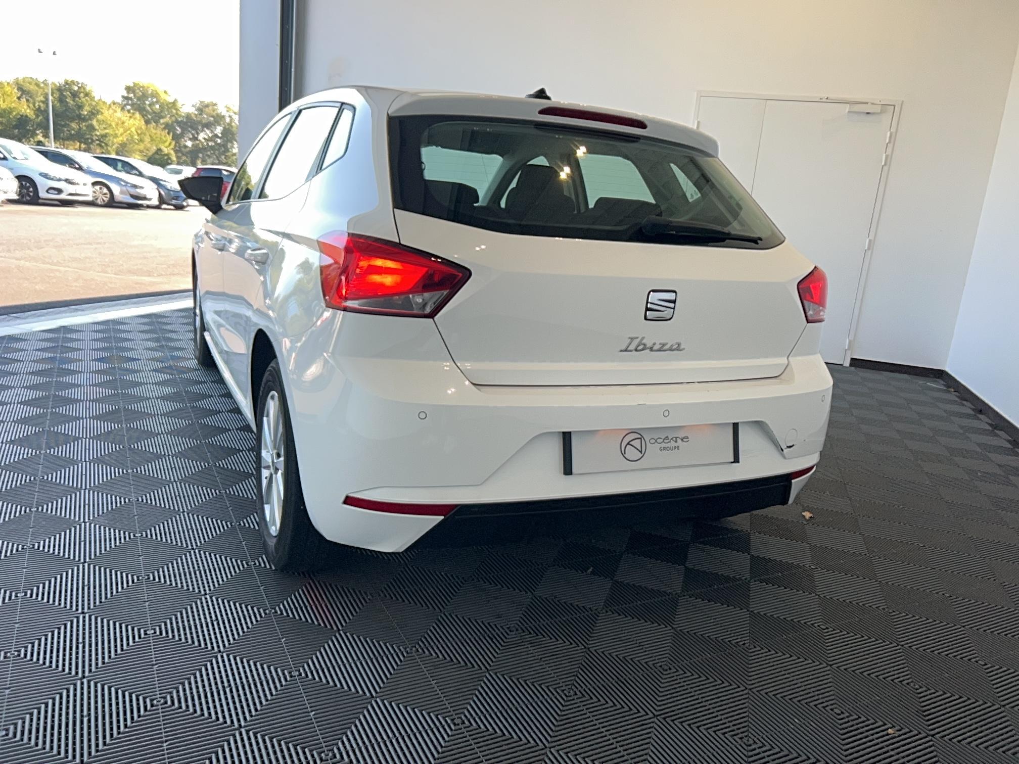 SEAT Ibiza 1.0 EcoTSI 95 ch S/S BVM5 Style - Véhicule Occasion - Océane Auto SEAT Ibiza 1.0 EcoTSI 95 ch S/S BVM5 Style - Véhicule Occasion Océane Auto