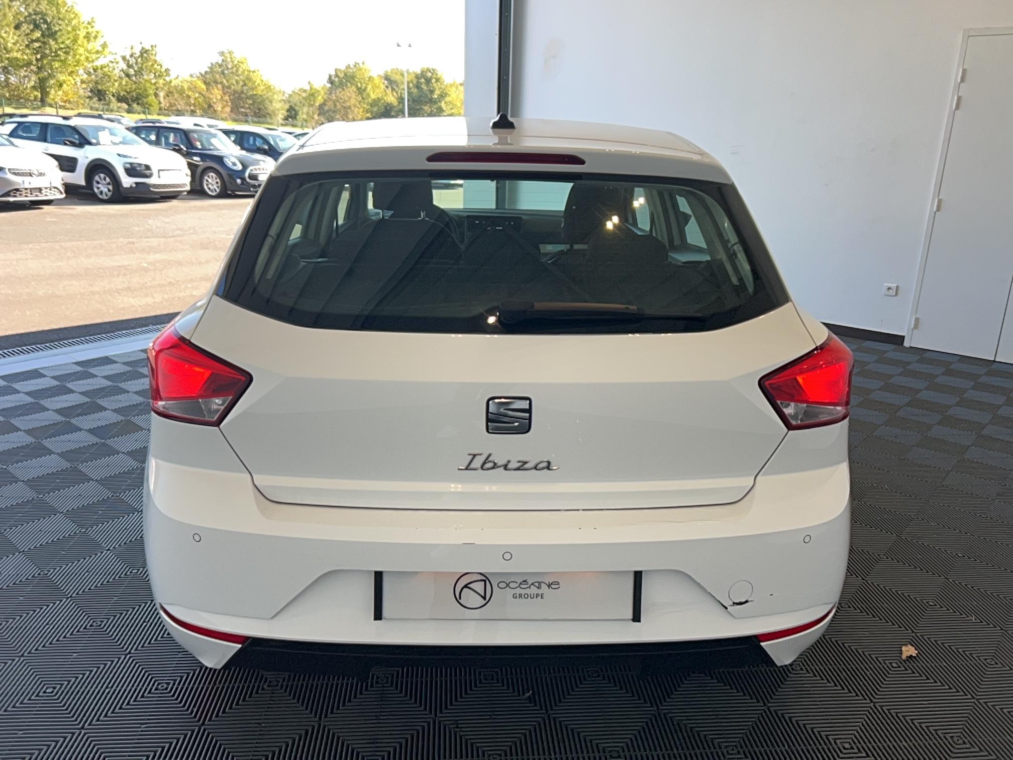 SEAT Ibiza 1.0 EcoTSI 95 ch S/S BVM5 Style - Véhicule Occasion - Océane Auto SEAT Ibiza 1.0 EcoTSI 95 ch S/S BVM5 Style - Véhicule Occasion Océane Auto