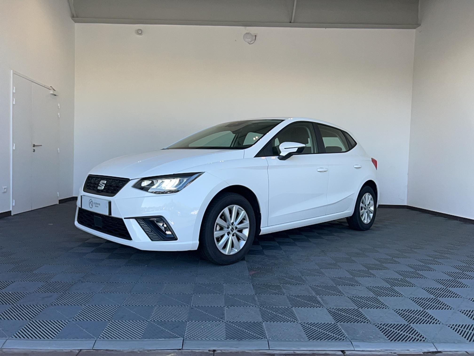 SEAT Ibiza 1.0 EcoTSI 95 ch S/S BVM5 Style - Véhicule Occasion Océane Auto