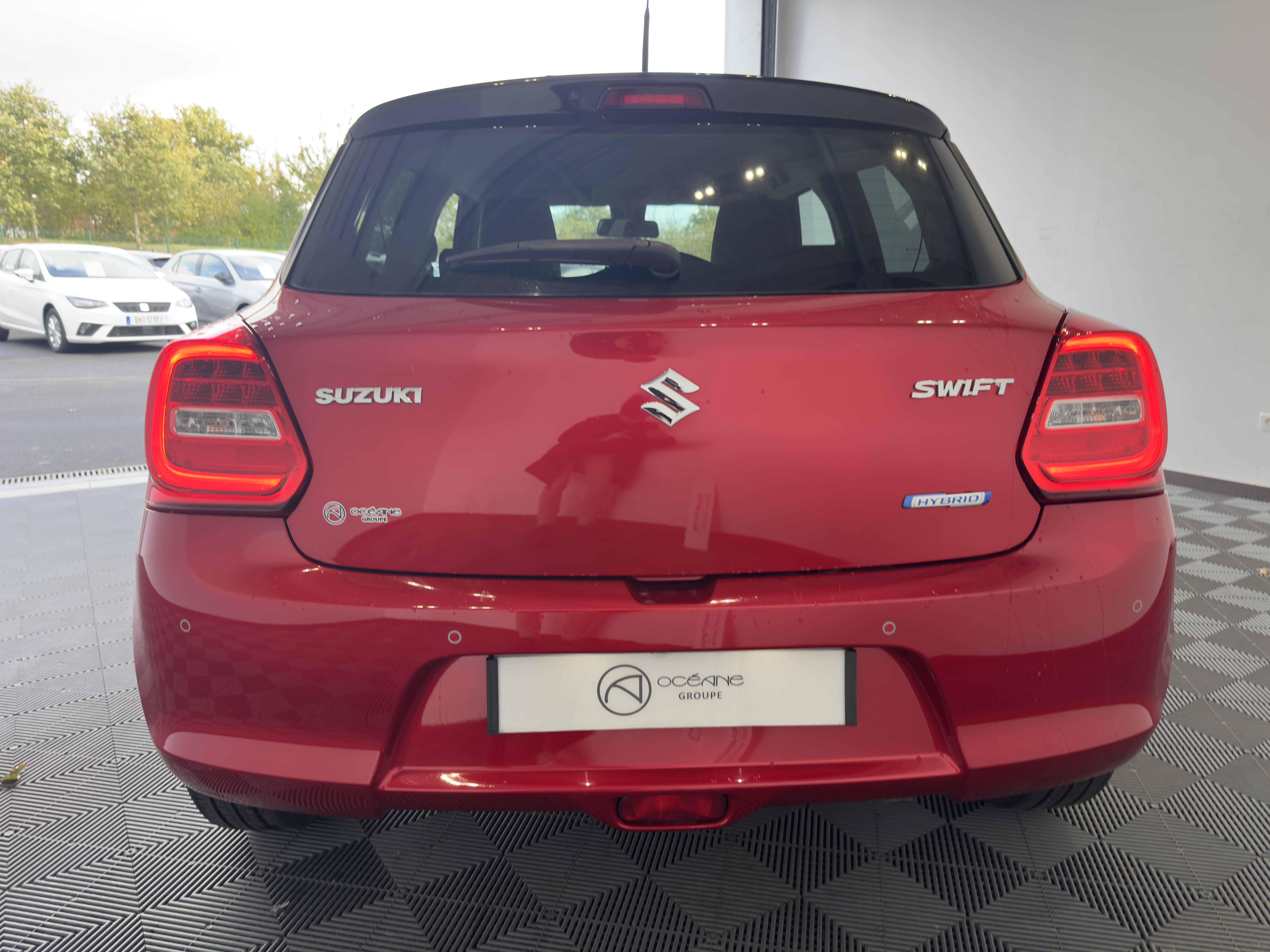 SUZUKI Swift 1.2 Dualjet Hybrid Privilège - Véhicule Occasion - Océane Auto SUZUKI Swift 1.2 Dualjet Hybrid Privilège - Véhicule Occasion Océane Auto